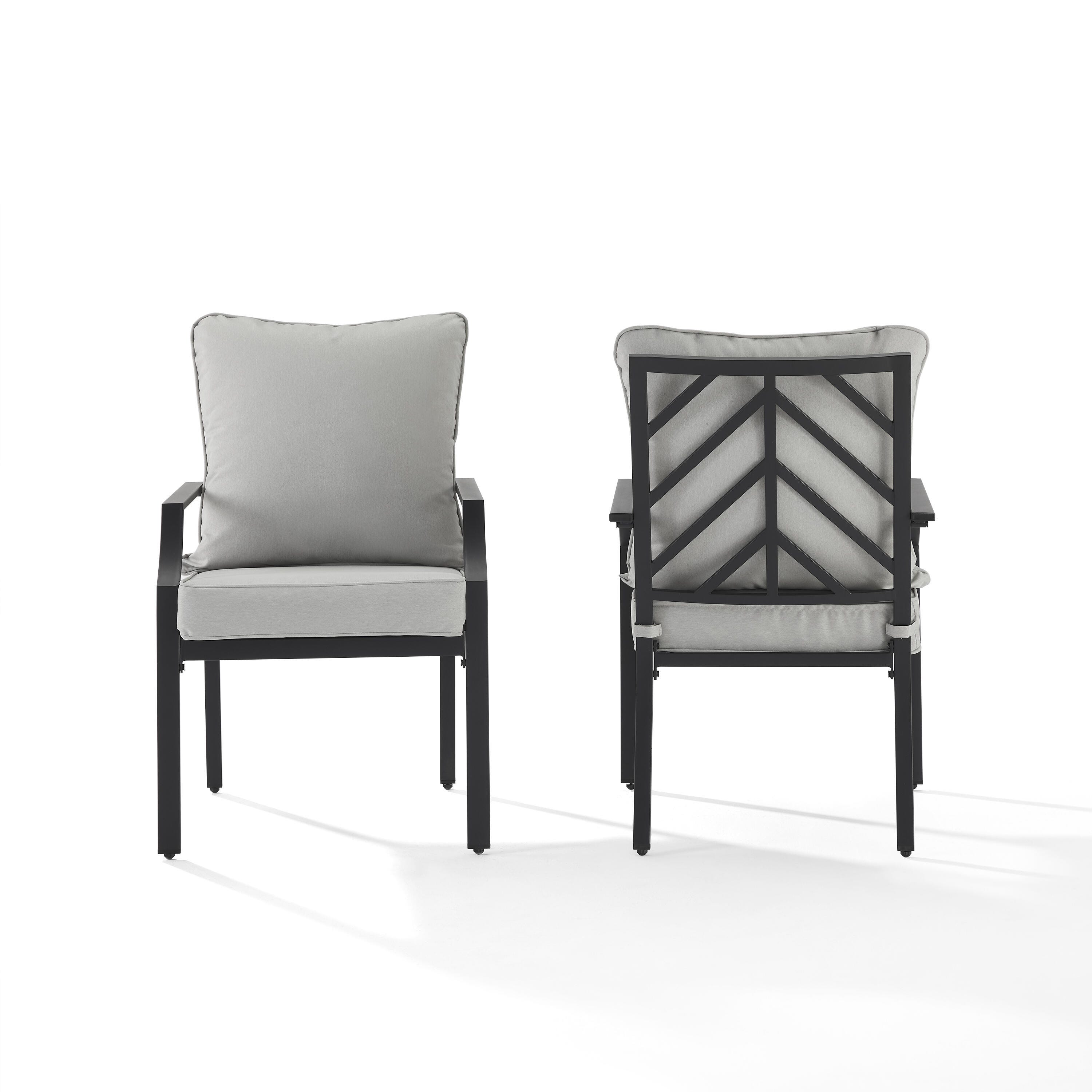 Crosley Furniture Otto Outdoor Dining Chair (Set of 2), , large
