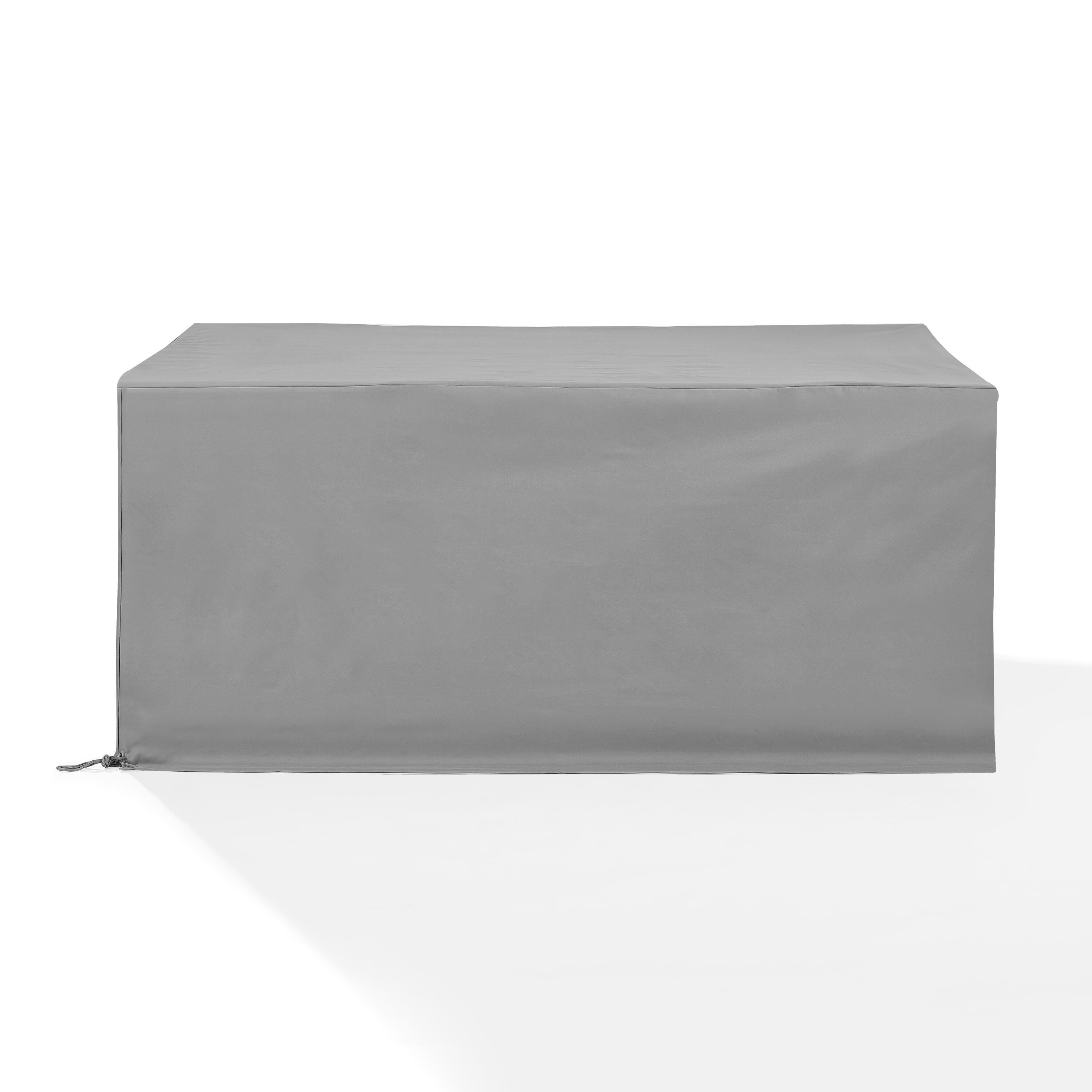 Crosley Furniture Outdoor Dining Table Furniture Cover, Gray, large