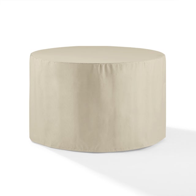 Crosley Furniture Outdoor Round Dining Table Furniture Cover