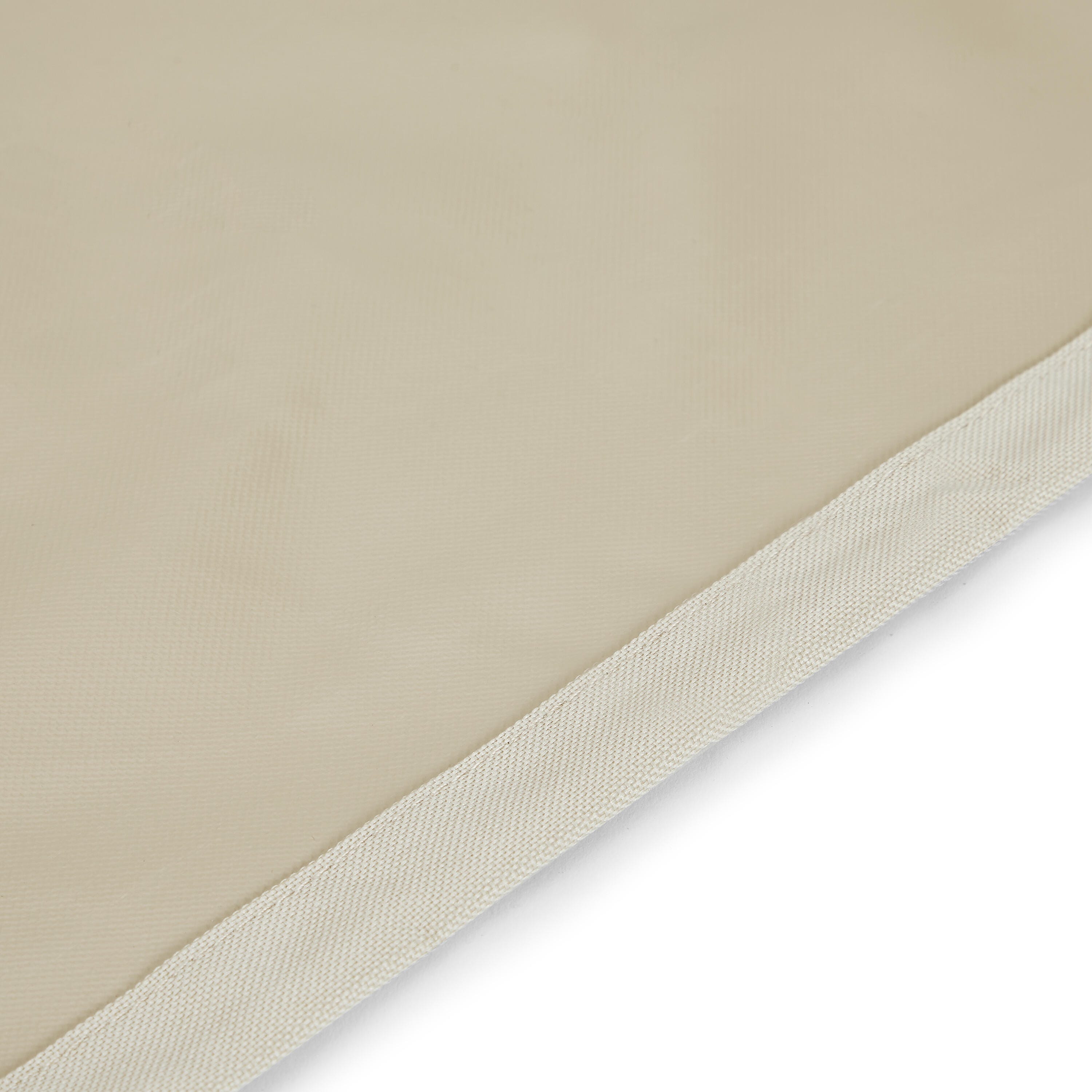 Crosley Furniture Outdoor Round Dining Table Furniture Cover, Tan, large