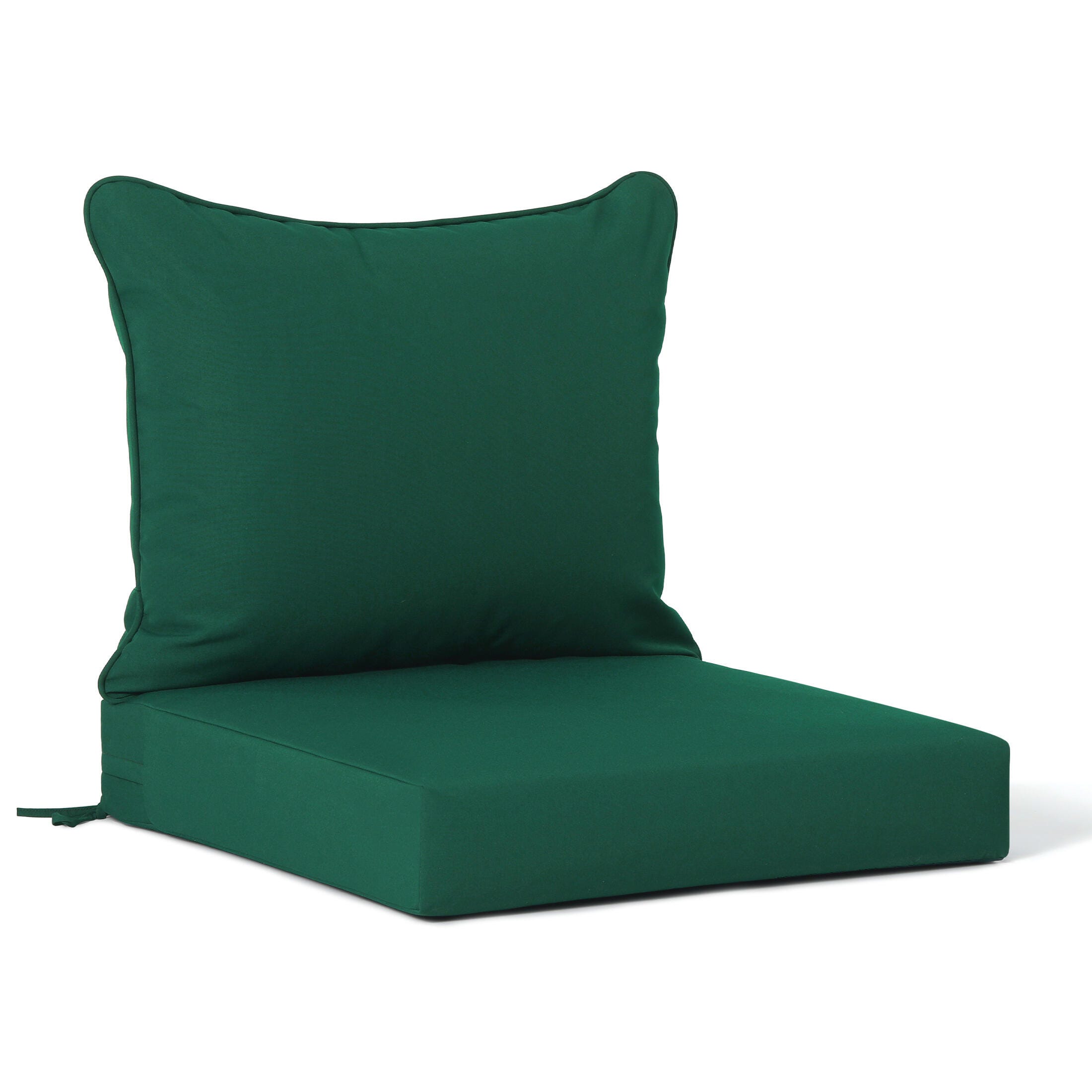 Westin Furniture Color Stay Outdoor Deep Seating Cushion Set, Green, large