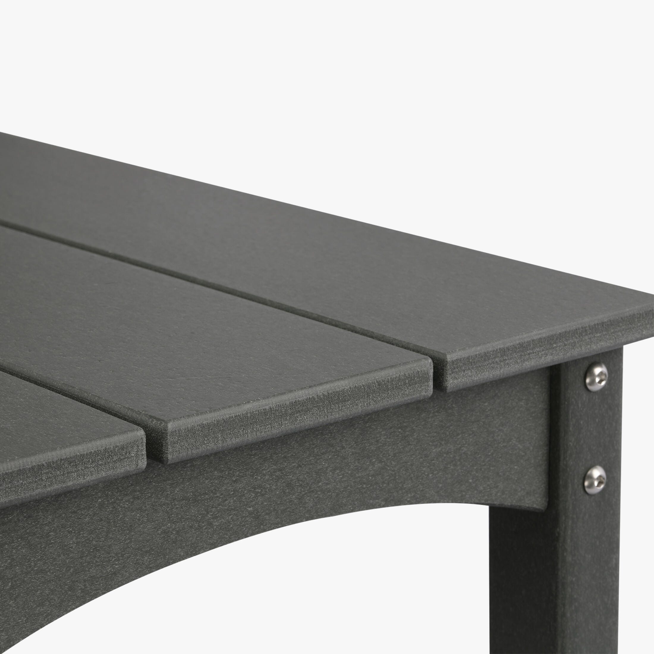 Westin Furniture Otto Outdoor Two Shelf Console Table, Gray, large