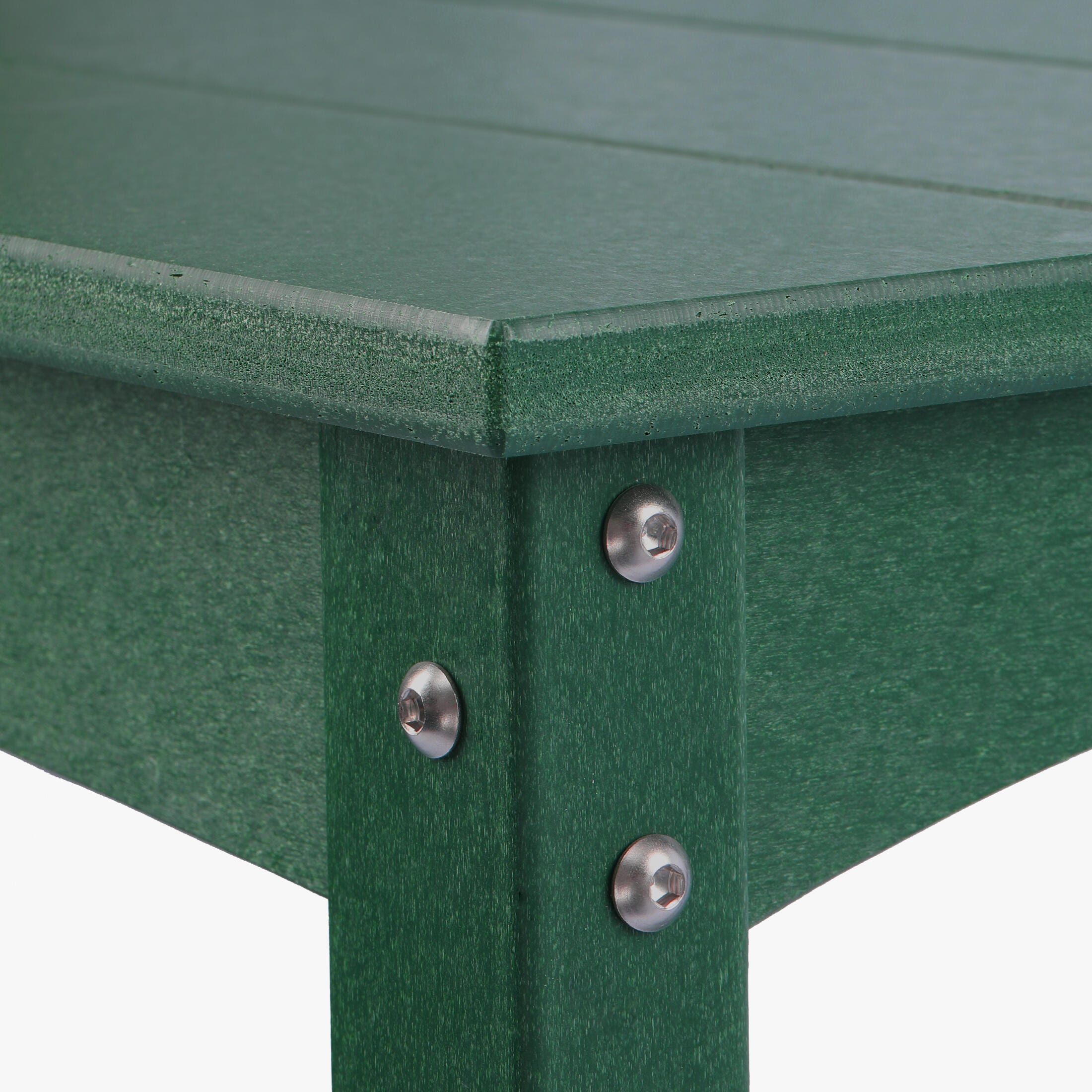 Westin Furniture Otto Outdoor Two Shelf Console Table, Dark Green, large