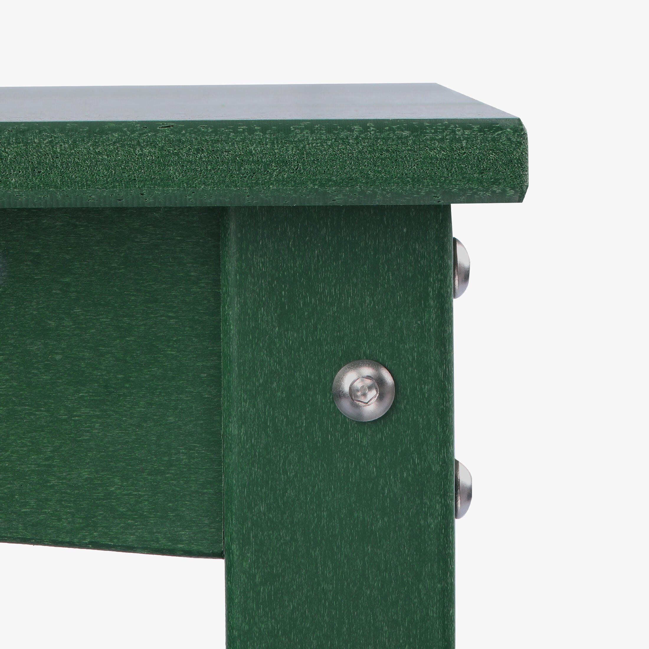 Westin Furniture Otto Outdoor Two Shelf Console Table, Dark Green, large