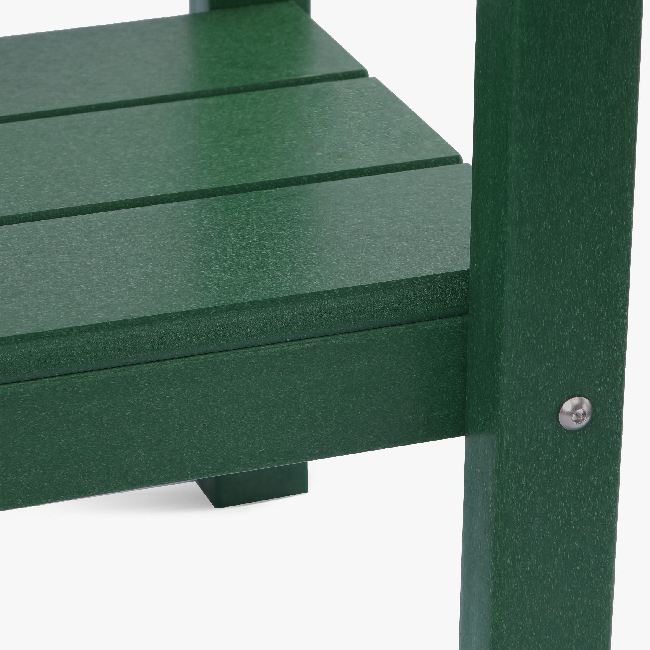 Westin Furniture Otto Outdoor Two Shelf Console Table, Dark Green, large