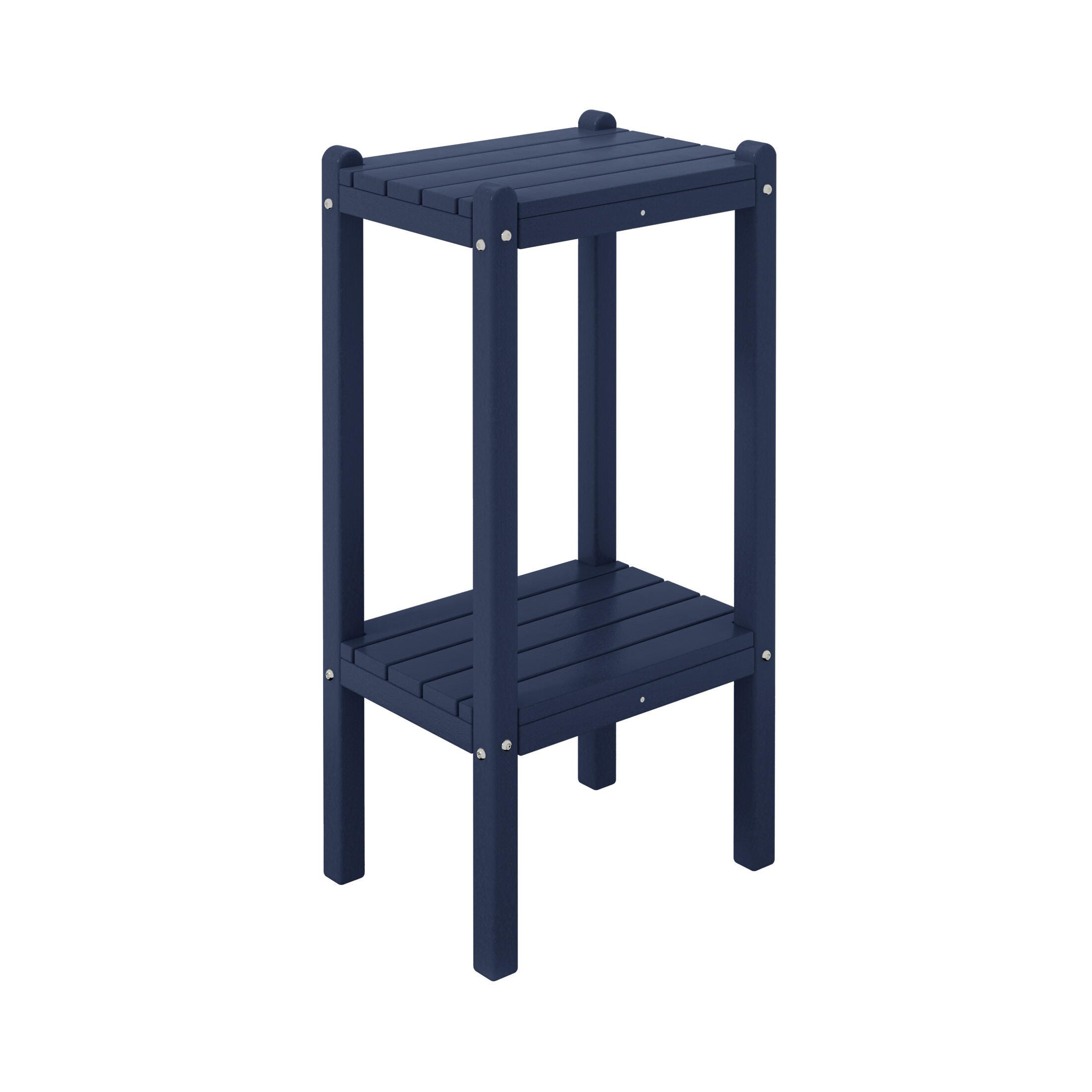 Westin Furniture Otto Outdoor Two Shelf Side Table