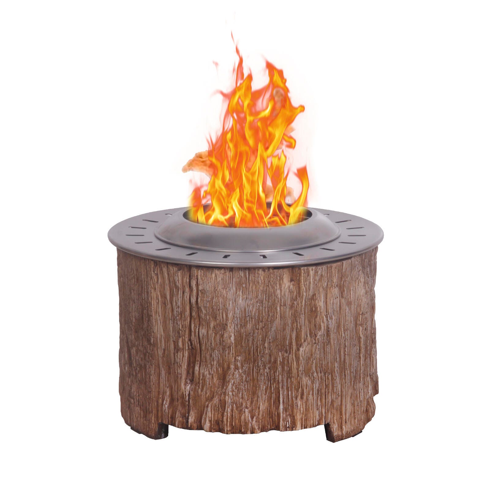 bonfire go outside　thearth ミル上手 AFTERGLOW Outdoor Smokeless Fire Pit | Ashley