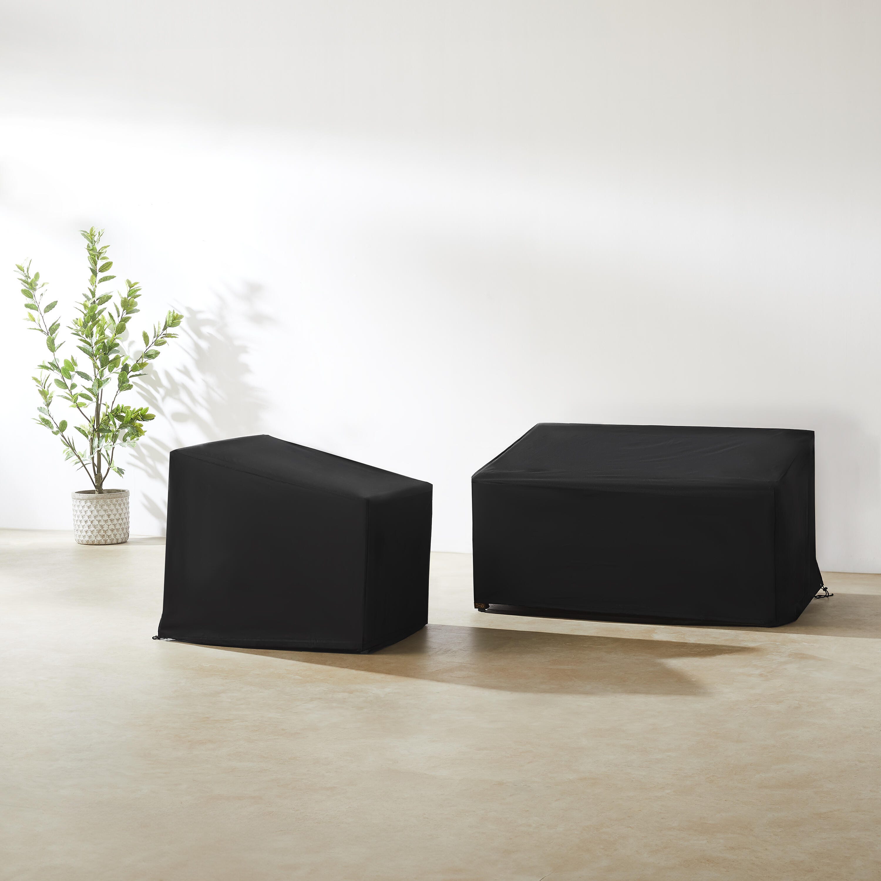 Crosley Furniture Outdoor Loveseat and Chair Furniture Cover, , rollover