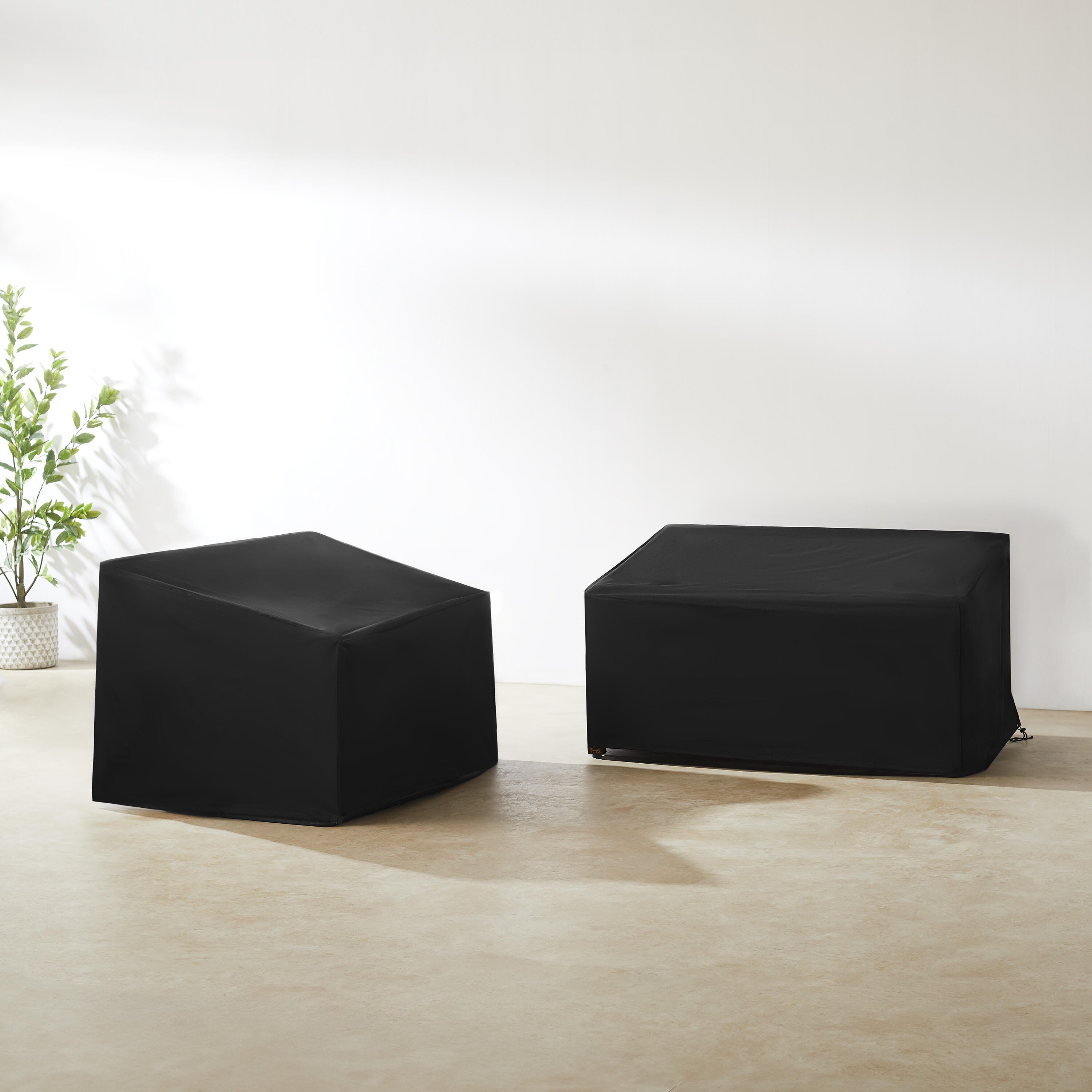 Crosley Furniture Outdoor Loveseat Furniture Cover (Set of 2), , rollover