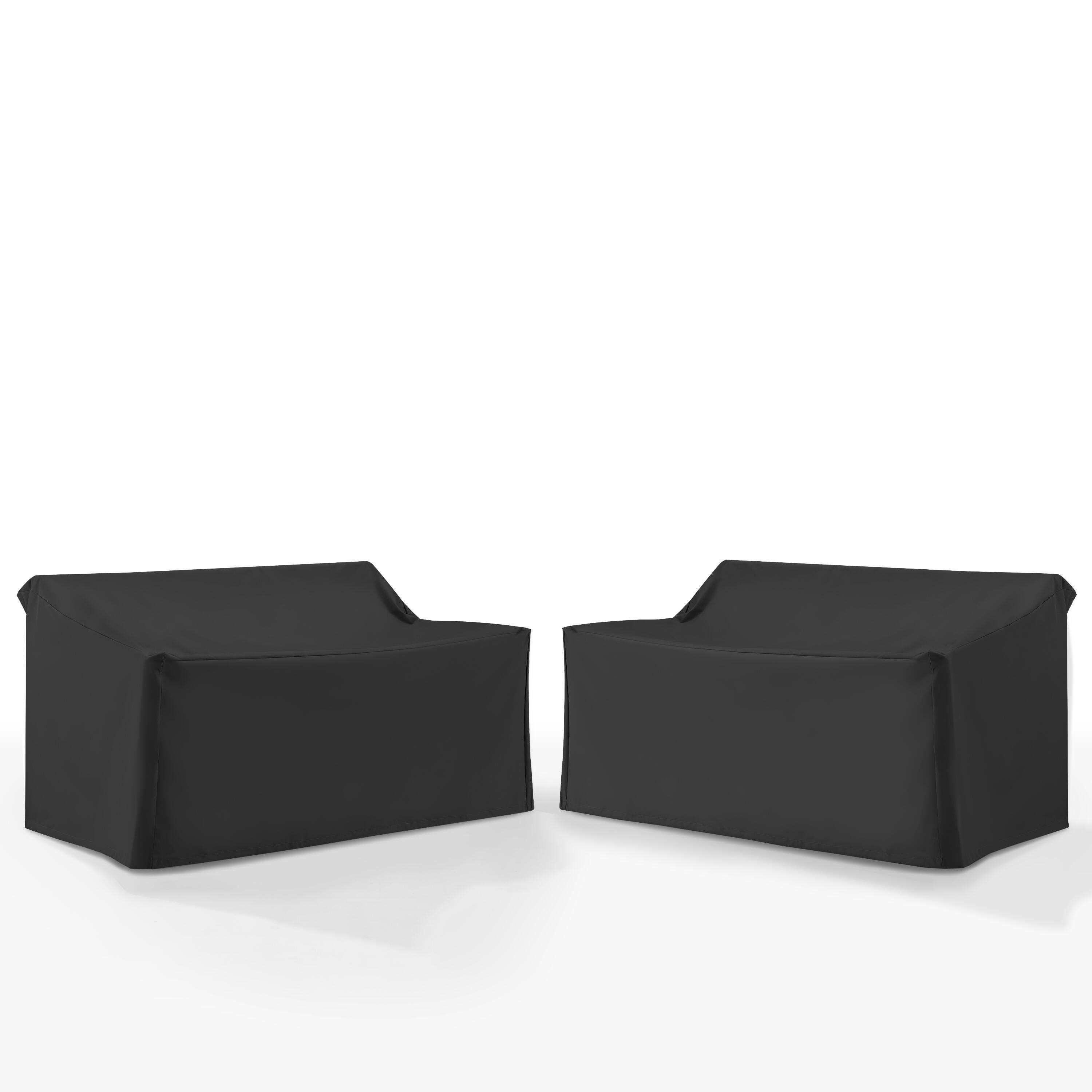 Crosley Furniture Outdoor Loveseat Furniture Cover (Set of 2), , large