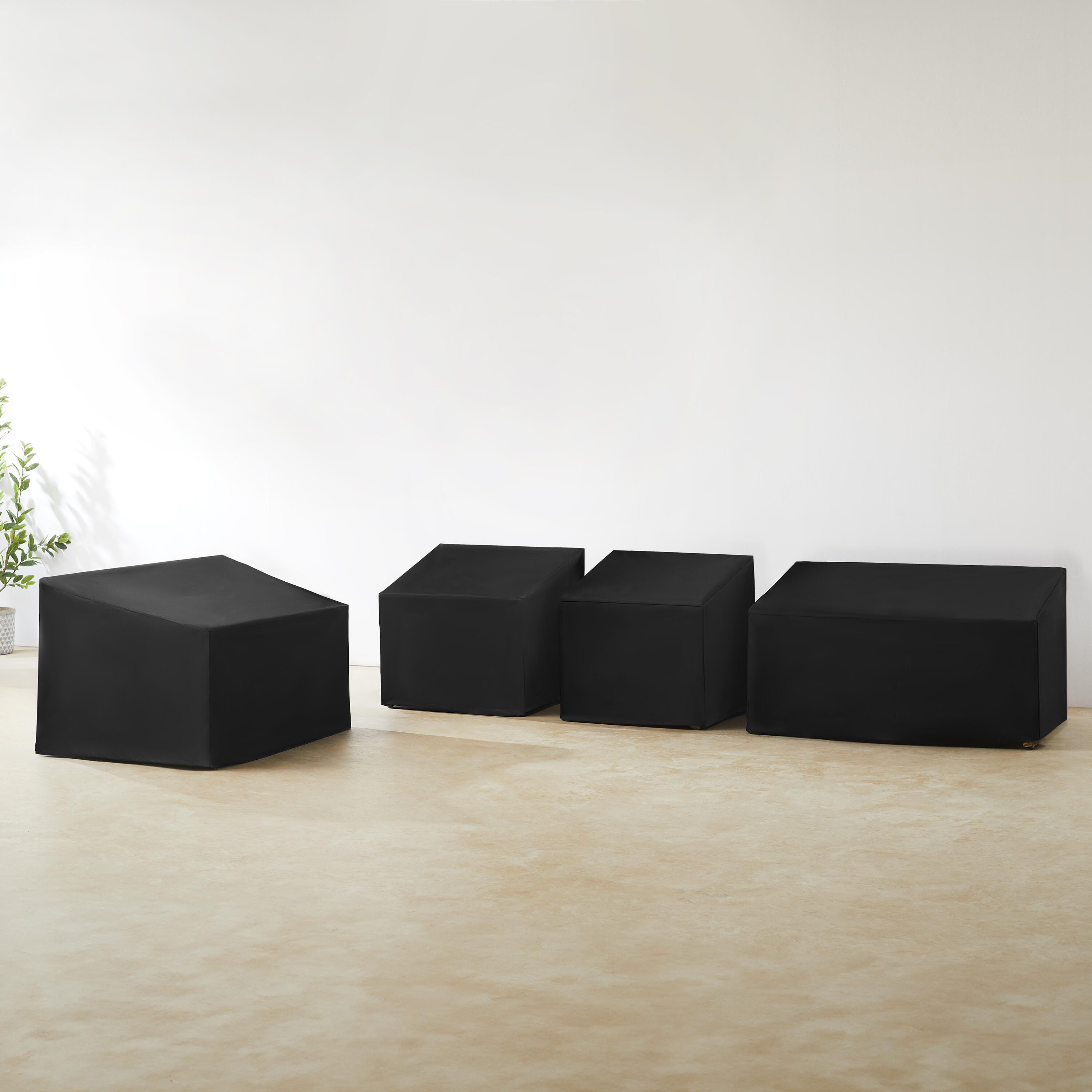Crosley Furniture Outdoor Sectional Furniture Cover Set, , rollover