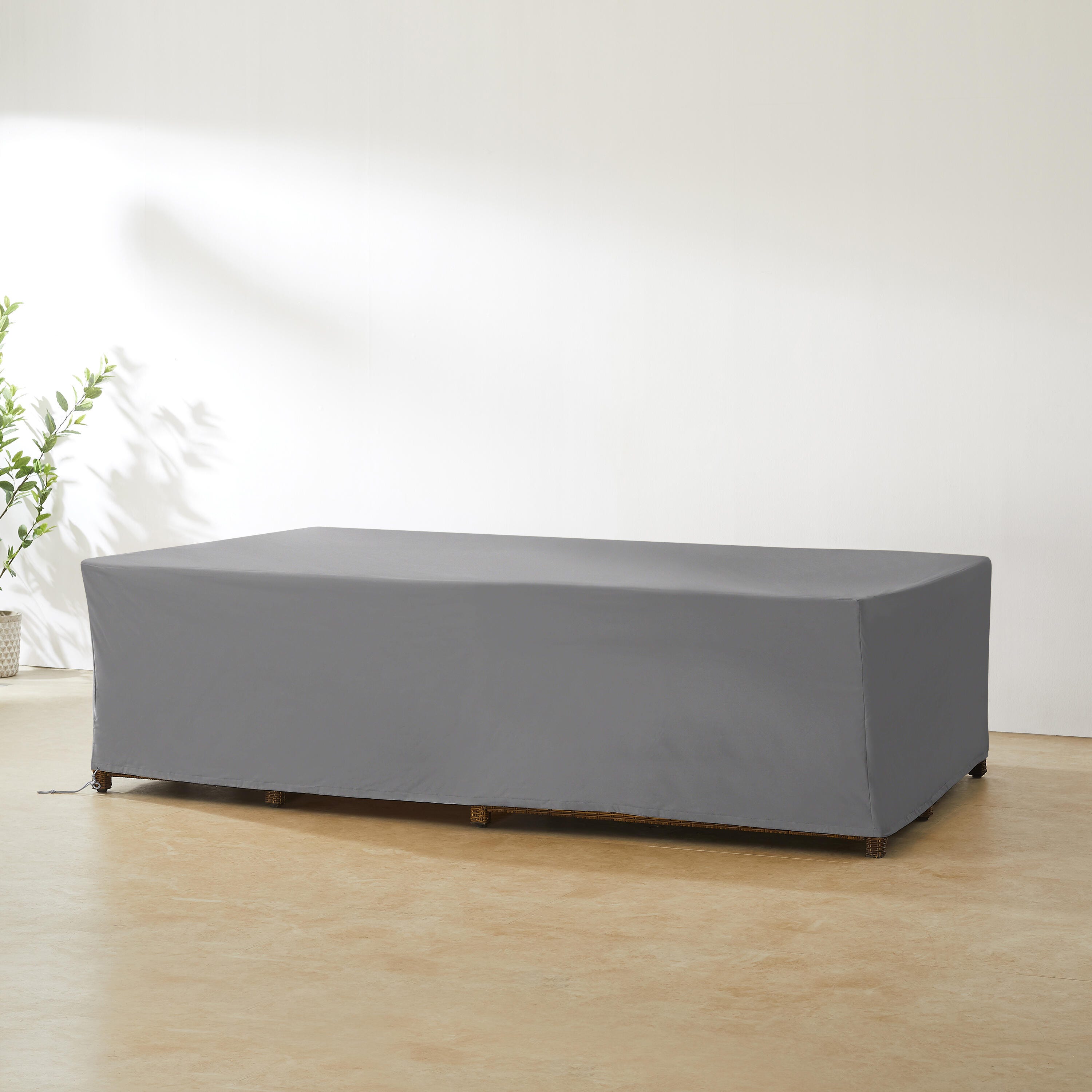 Crosley Furniture Outdoor Furniture Cover For Patio Set, Gray, rollover
