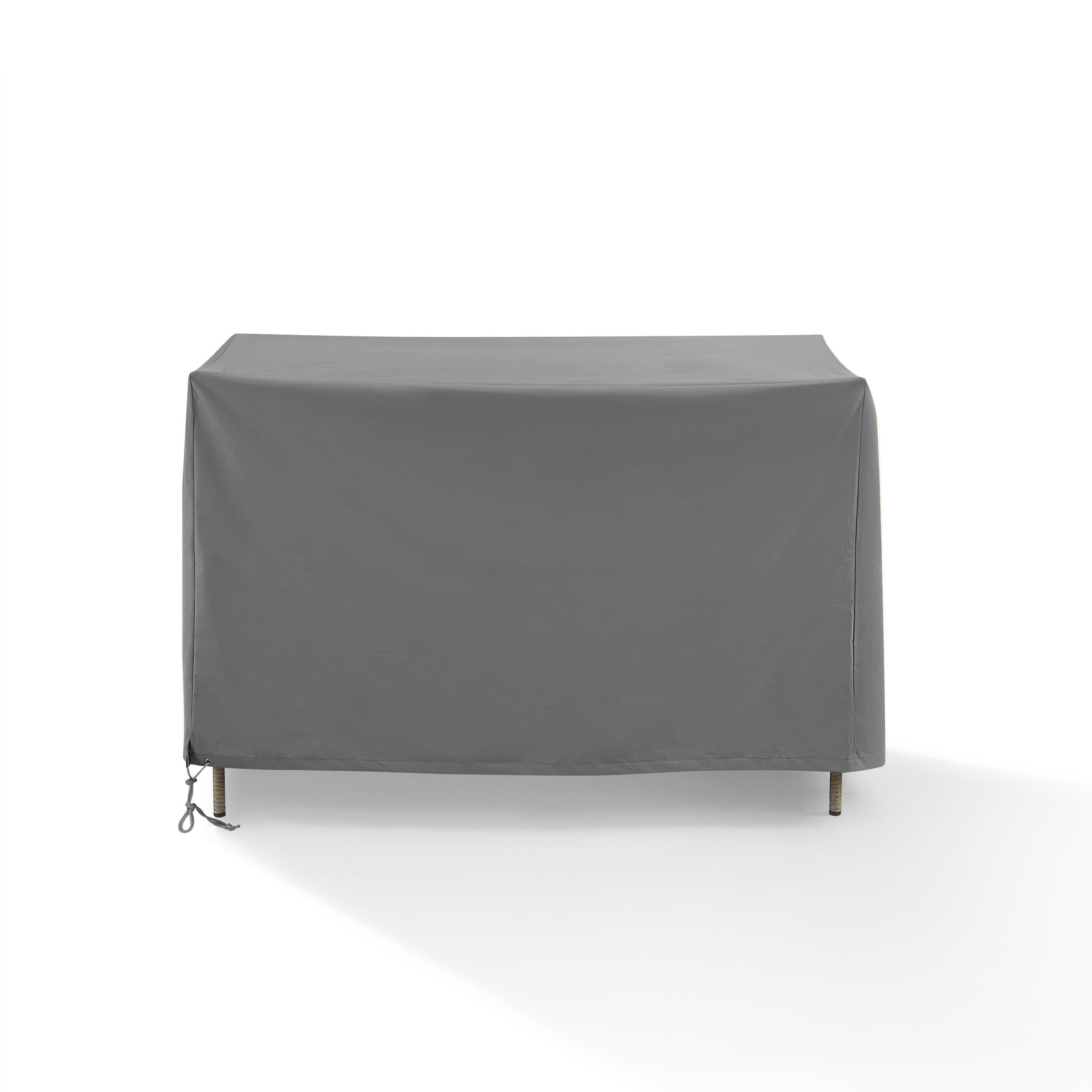 Crosley Furniture Outdoor Storage Deck Box Cover, Gray, large