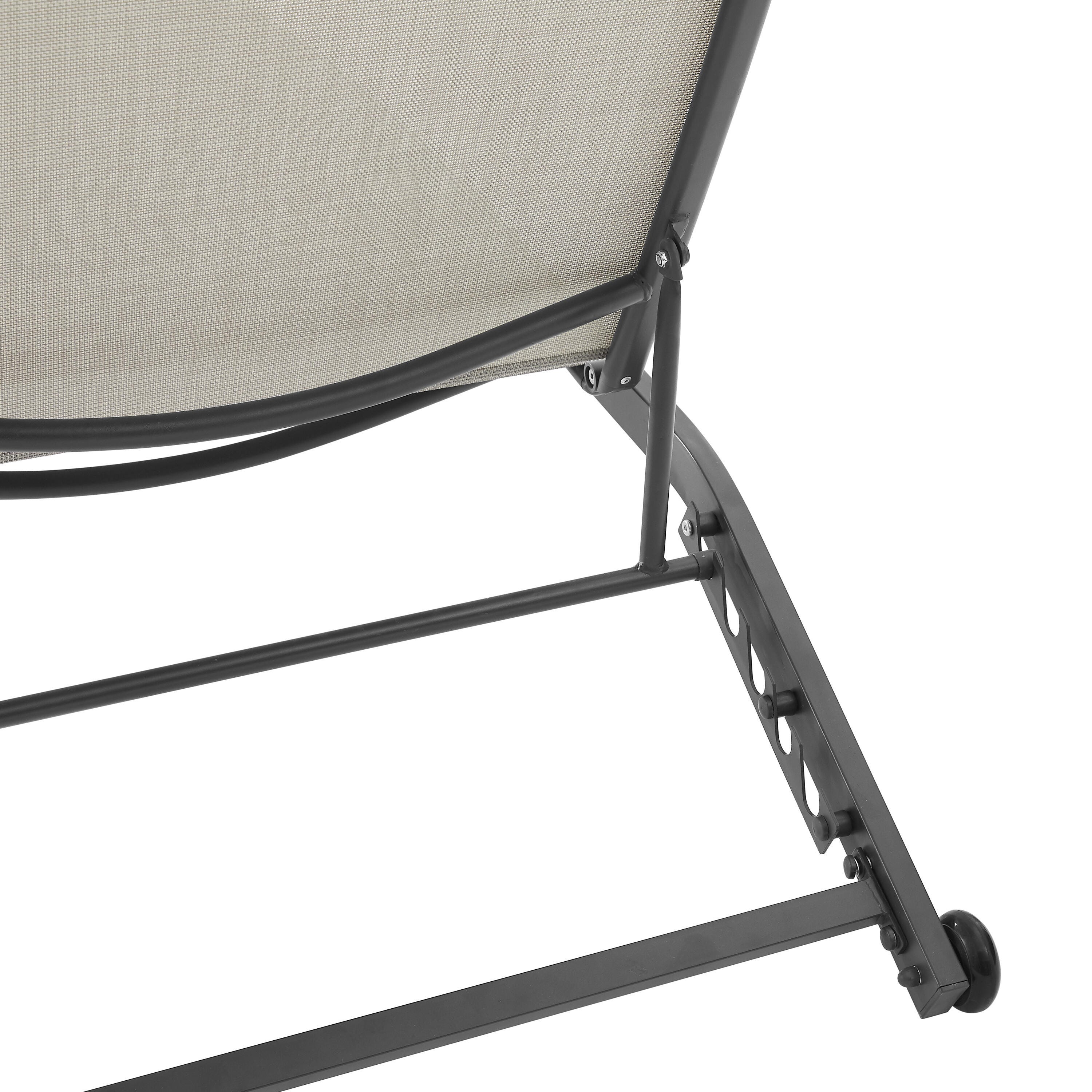 Weaver Outdoor Sling Chaise Lounge Chairs, , large