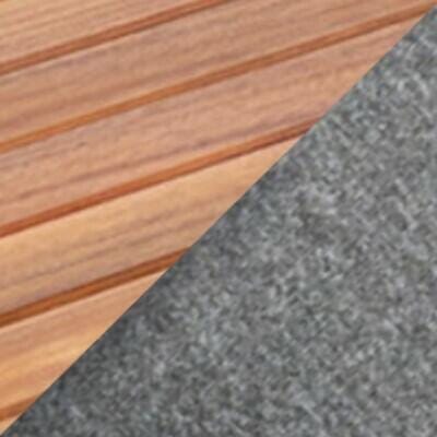 Swatch color Teak Brown/Gray , product with this swatch is currently selected