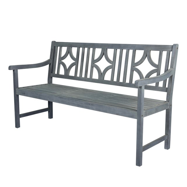 Jonathan Y Sloane Outdoor Bench