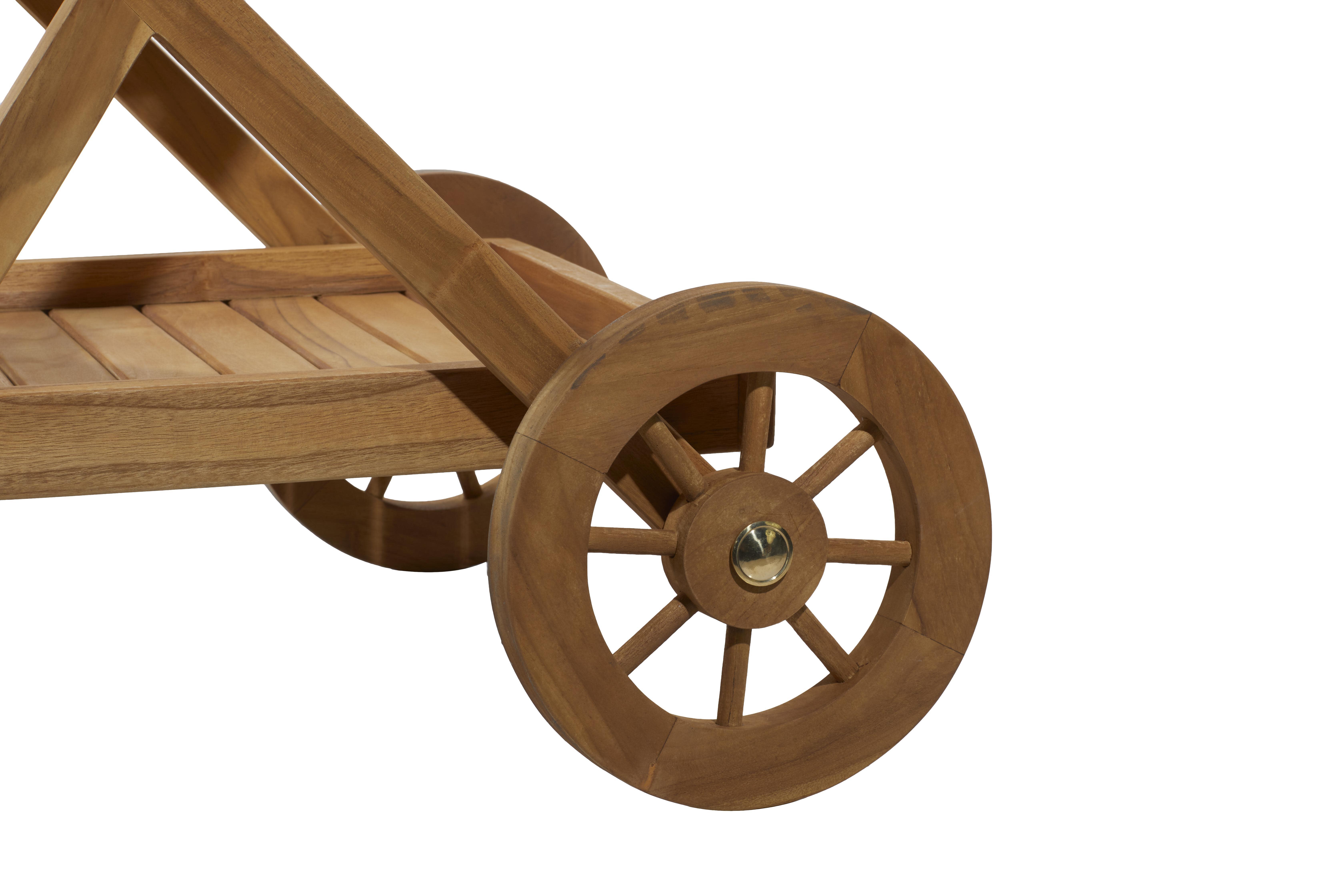 Bayberry Lane Rolling Bar Cart, , large