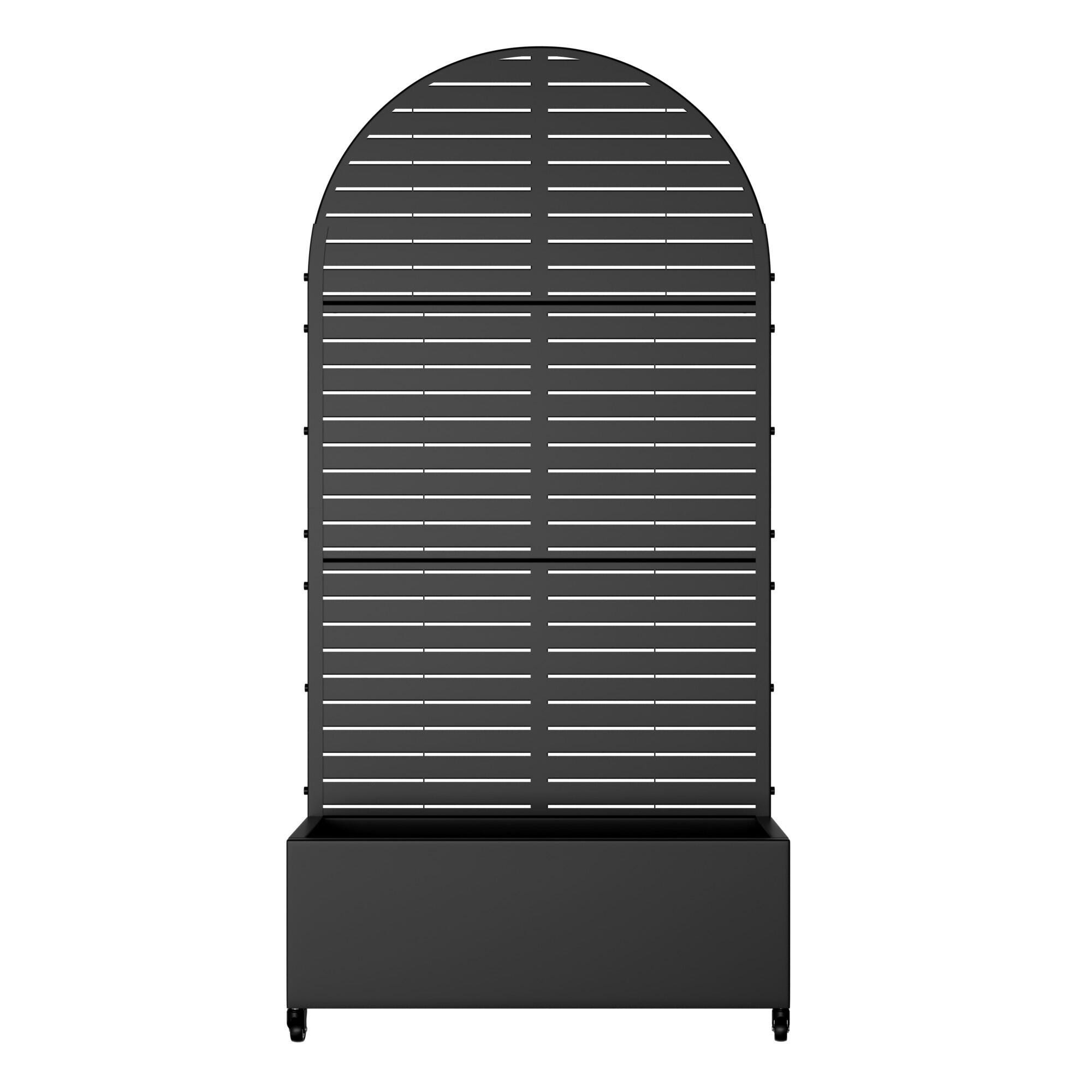 Dovelina Tranquilbreeze Outdoor Trellis With Planter Box | Ashley