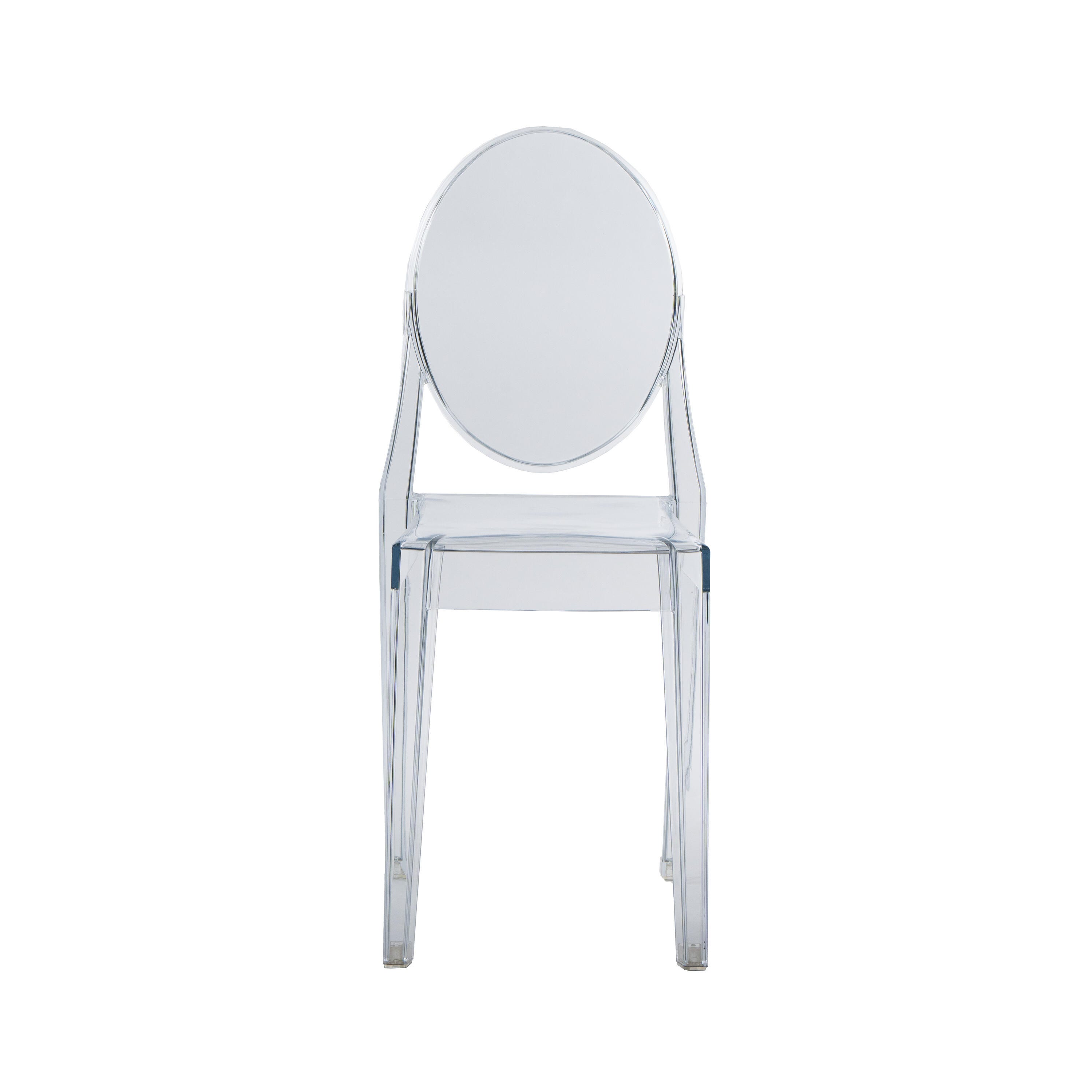 Techni Home Ghost Stackable Outdoor Dining Chairs (Set of 4), , large