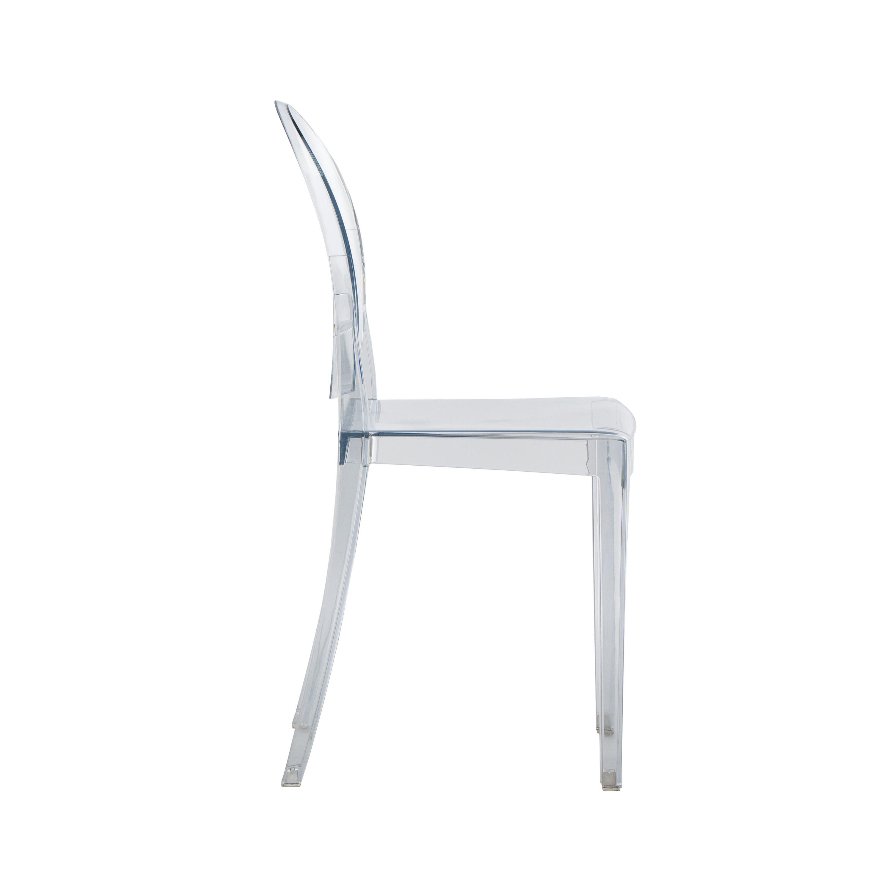 Techni Home Ghost Stackable Outdoor Dining Chairs (Set of 4), , large