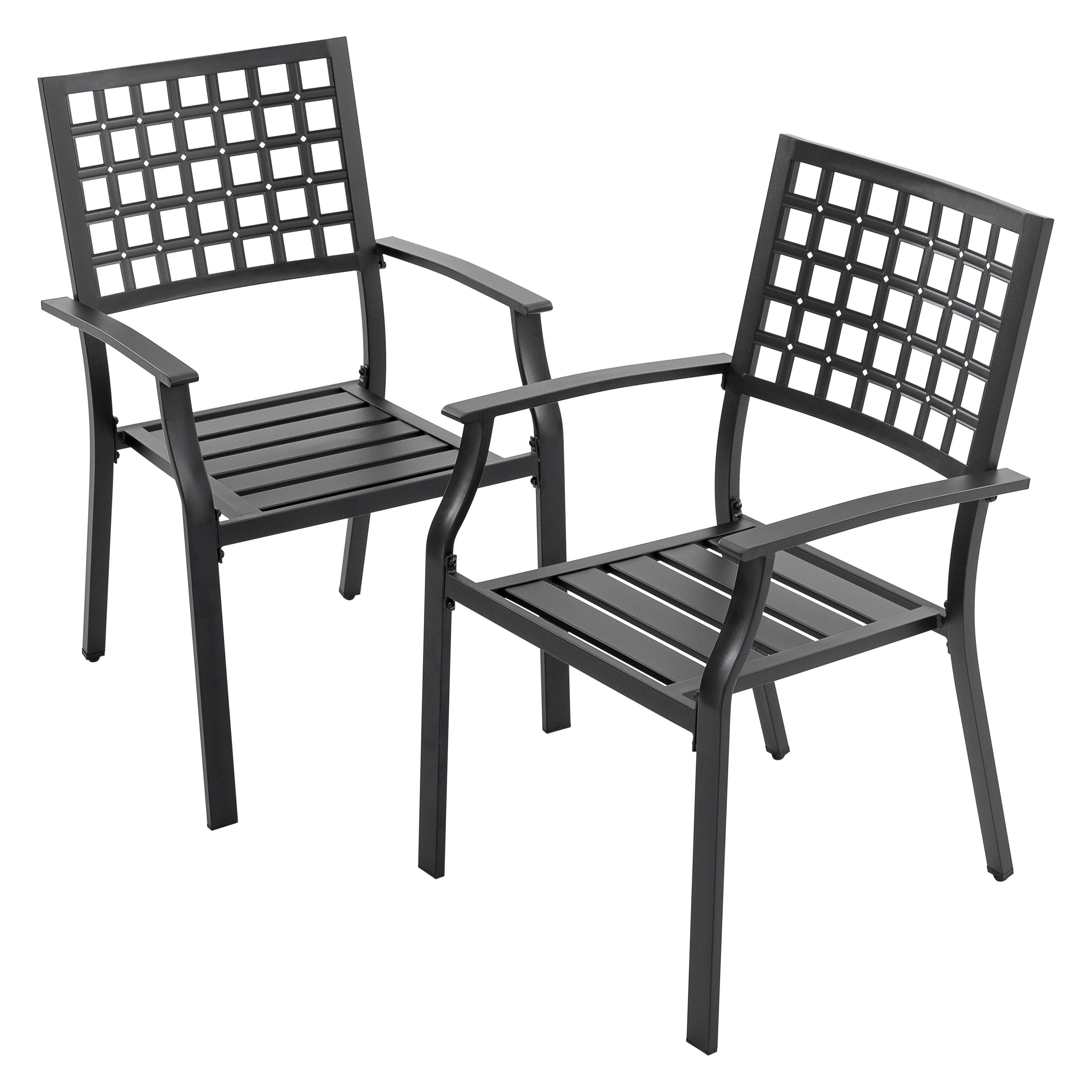 Nuu Garden Outdoor Dining Chair (Set of 2), , large