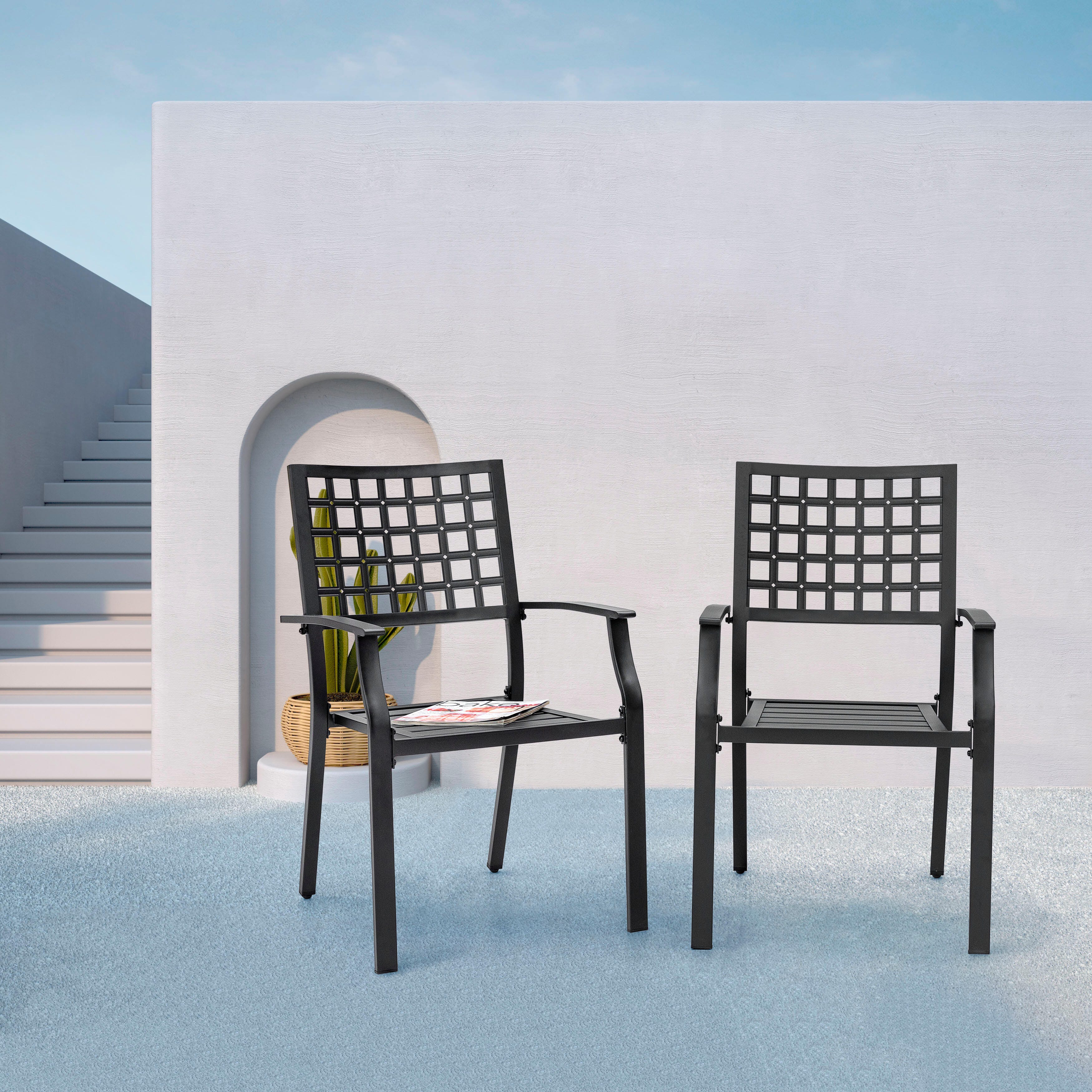 Nuu Garden Outdoor Dining Chair (Set of 2), , large