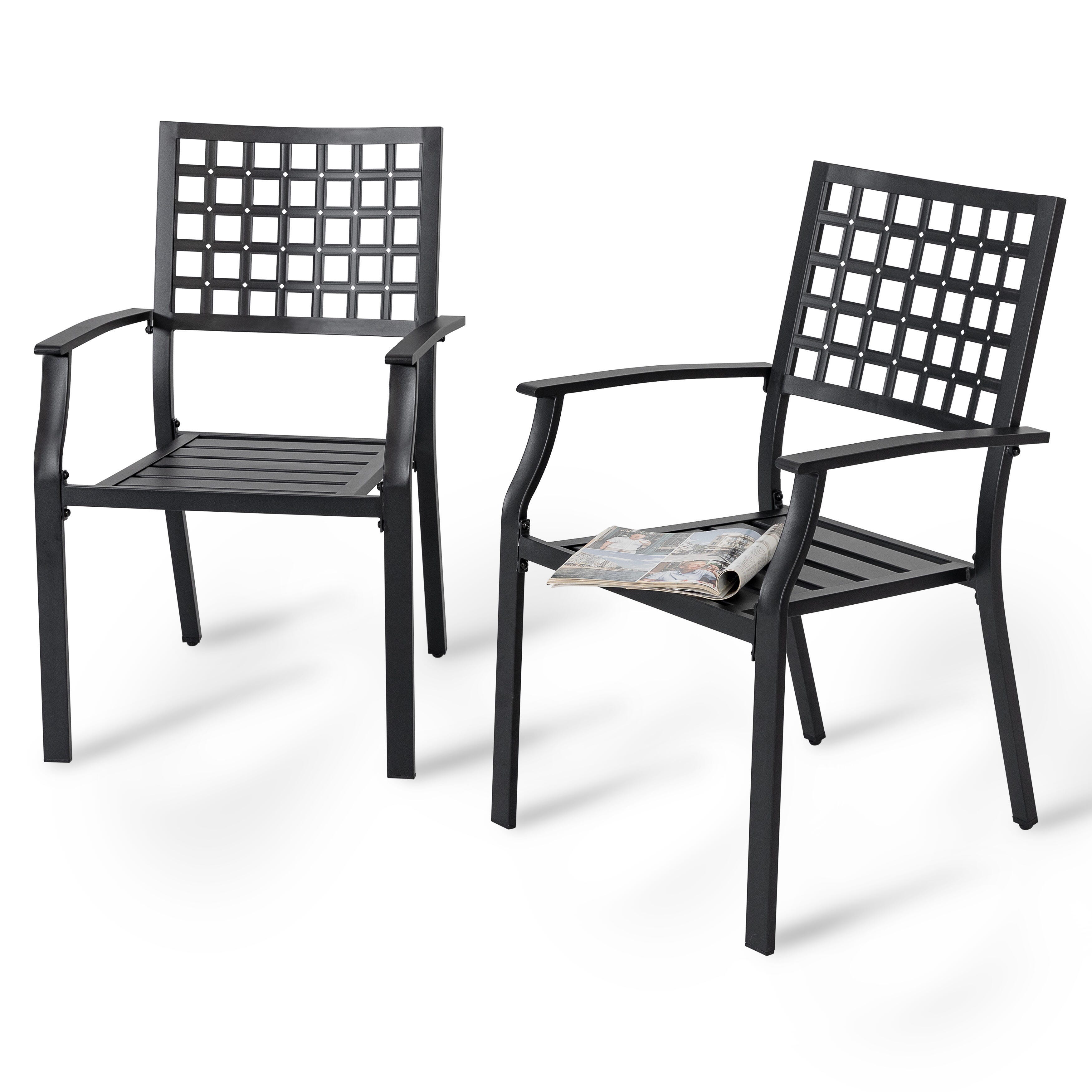 Nuu Garden Outdoor Dining Chair (Set of 2), , large