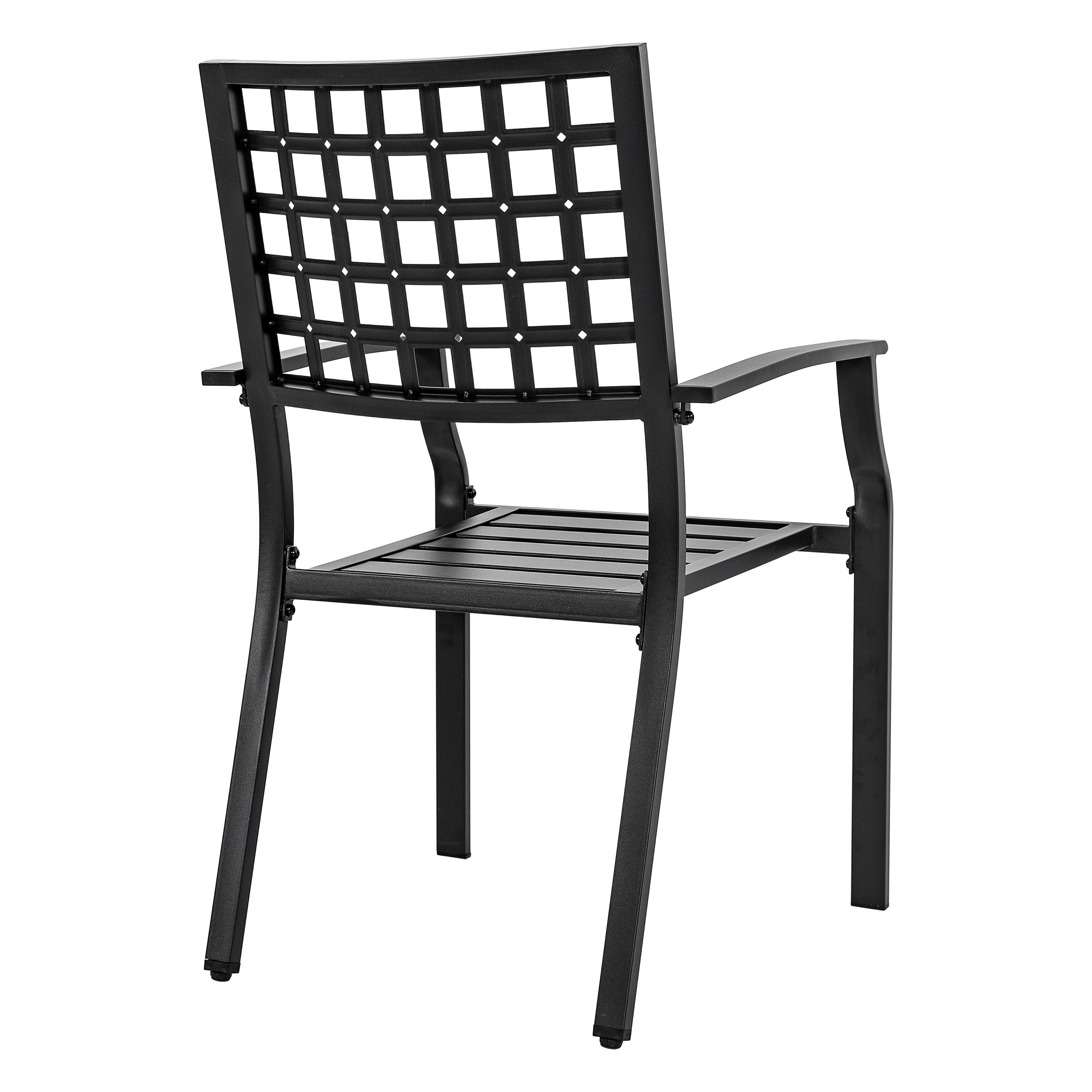 Nuu Garden Outdoor Dining Chair (Set of 2), , large