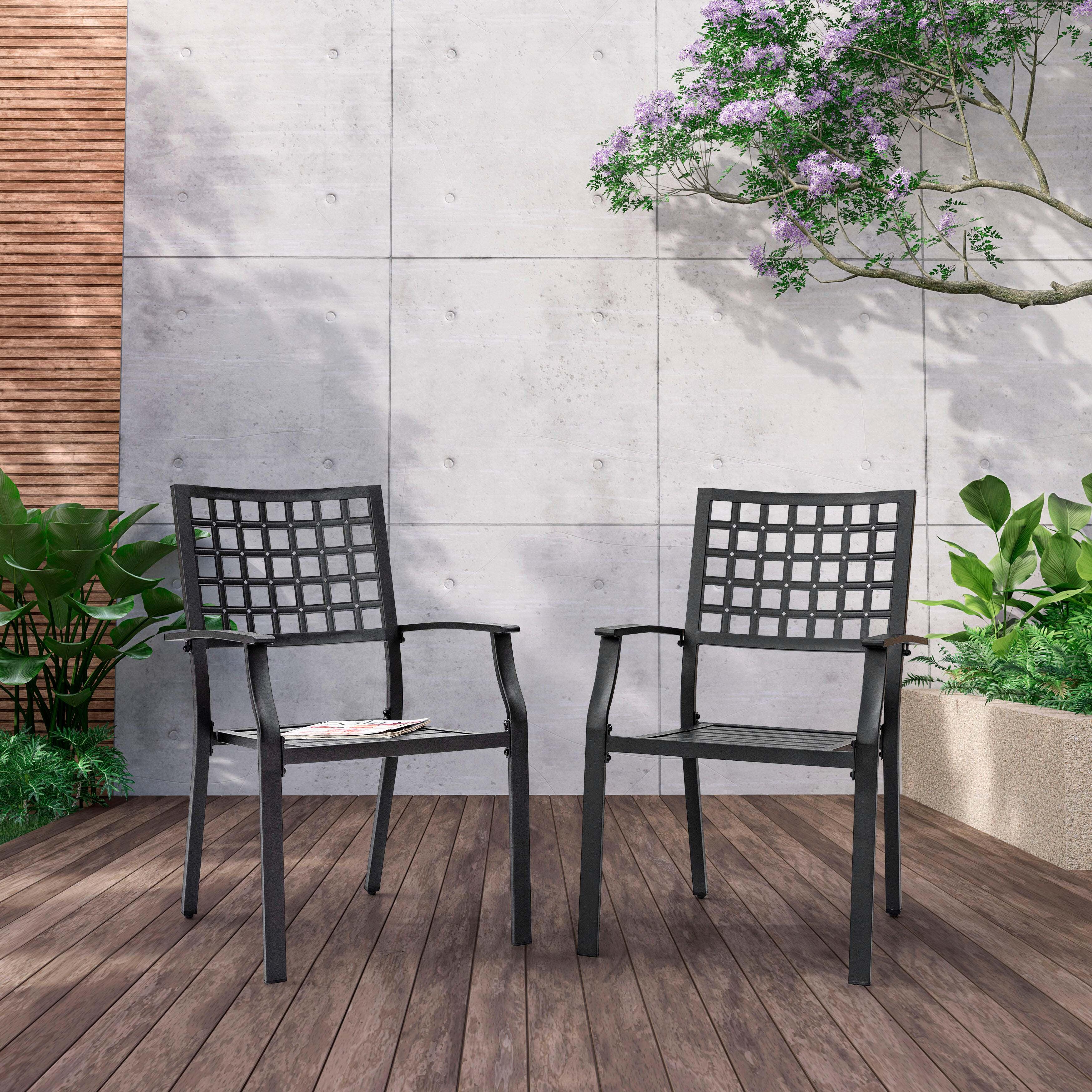 Nuu Garden Outdoor Dining Chair (Set of 2), , large