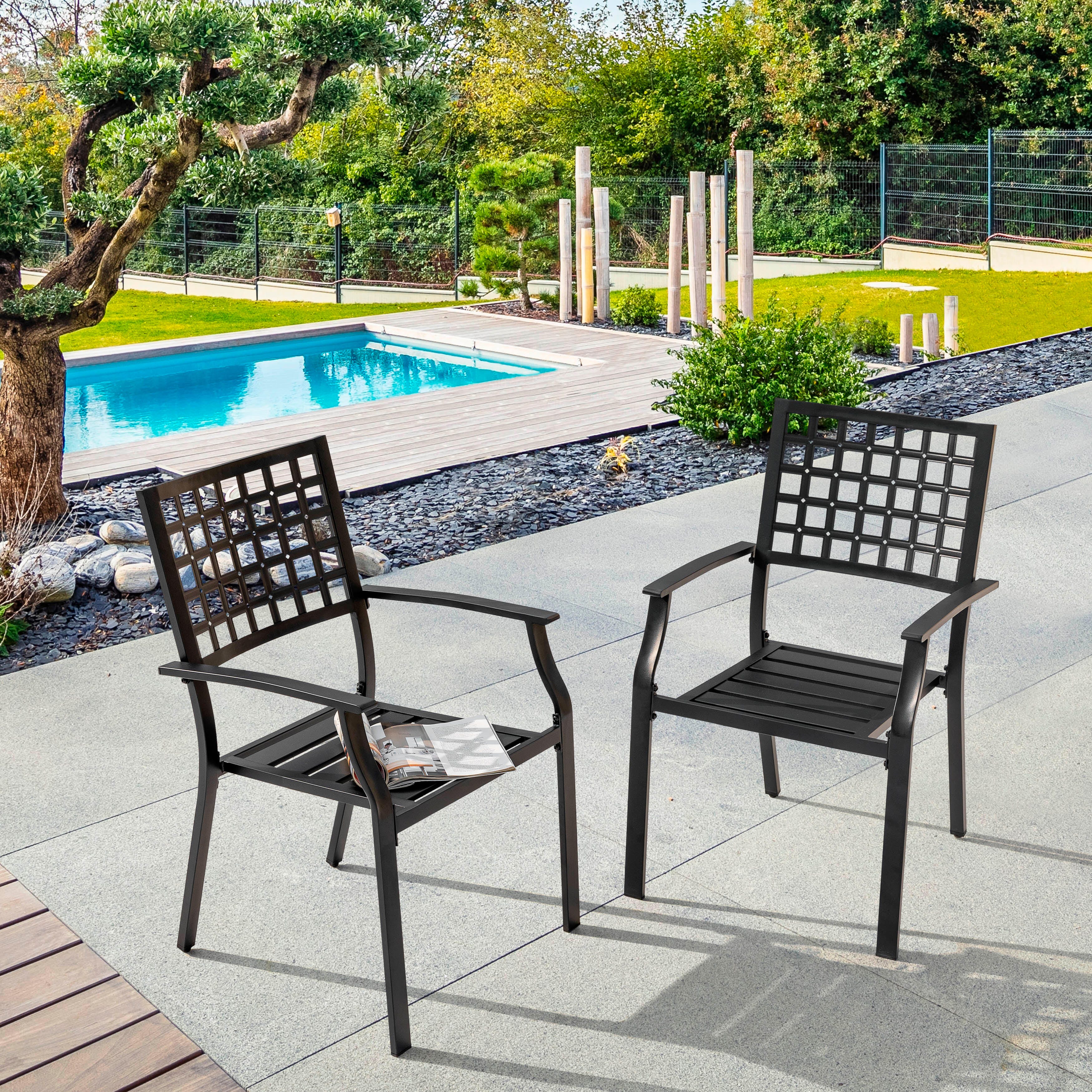 Nuu Garden Outdoor Dining Chair (Set of 2), , large