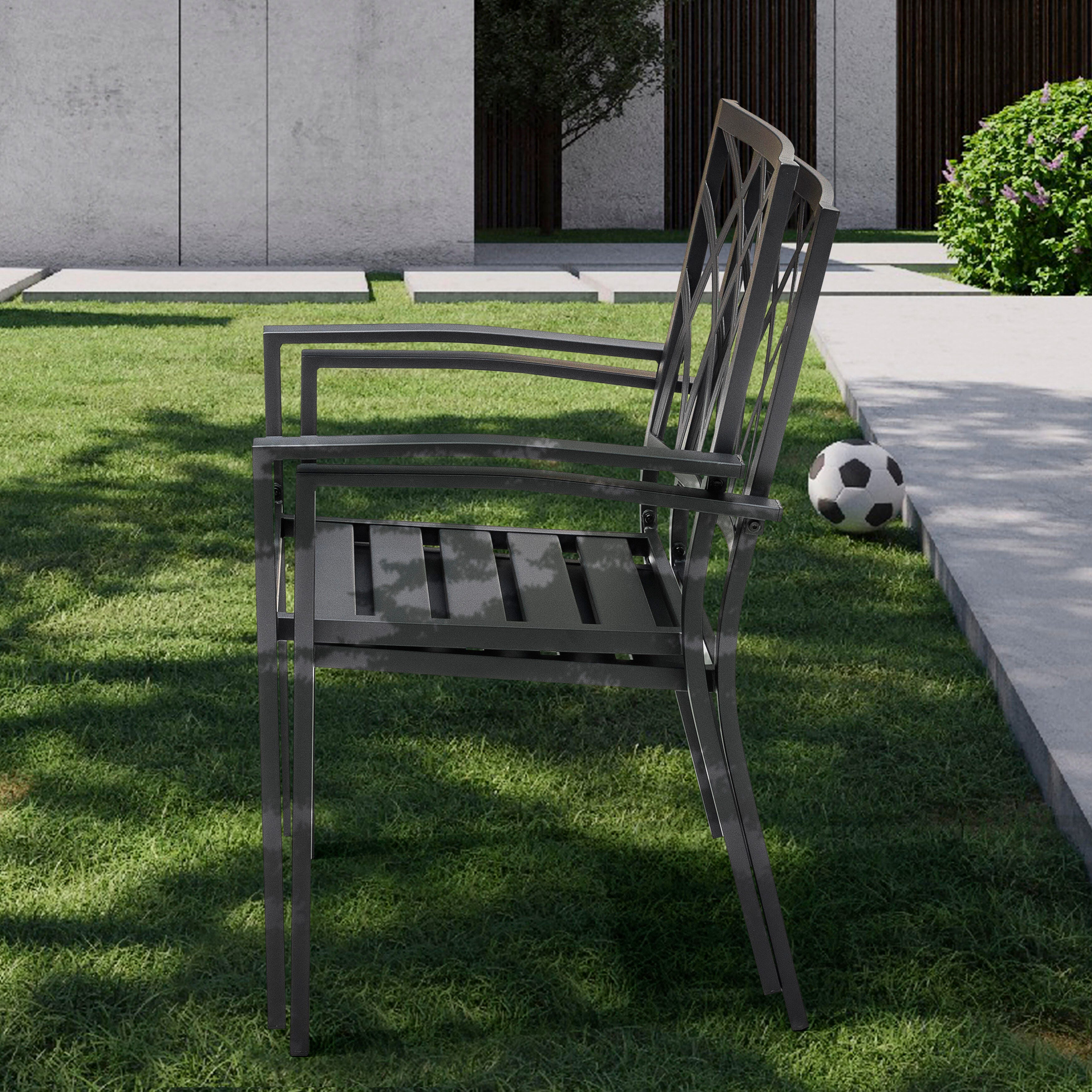 Nuu Garden Outdoor Lounge Chair (Set of 2), , large