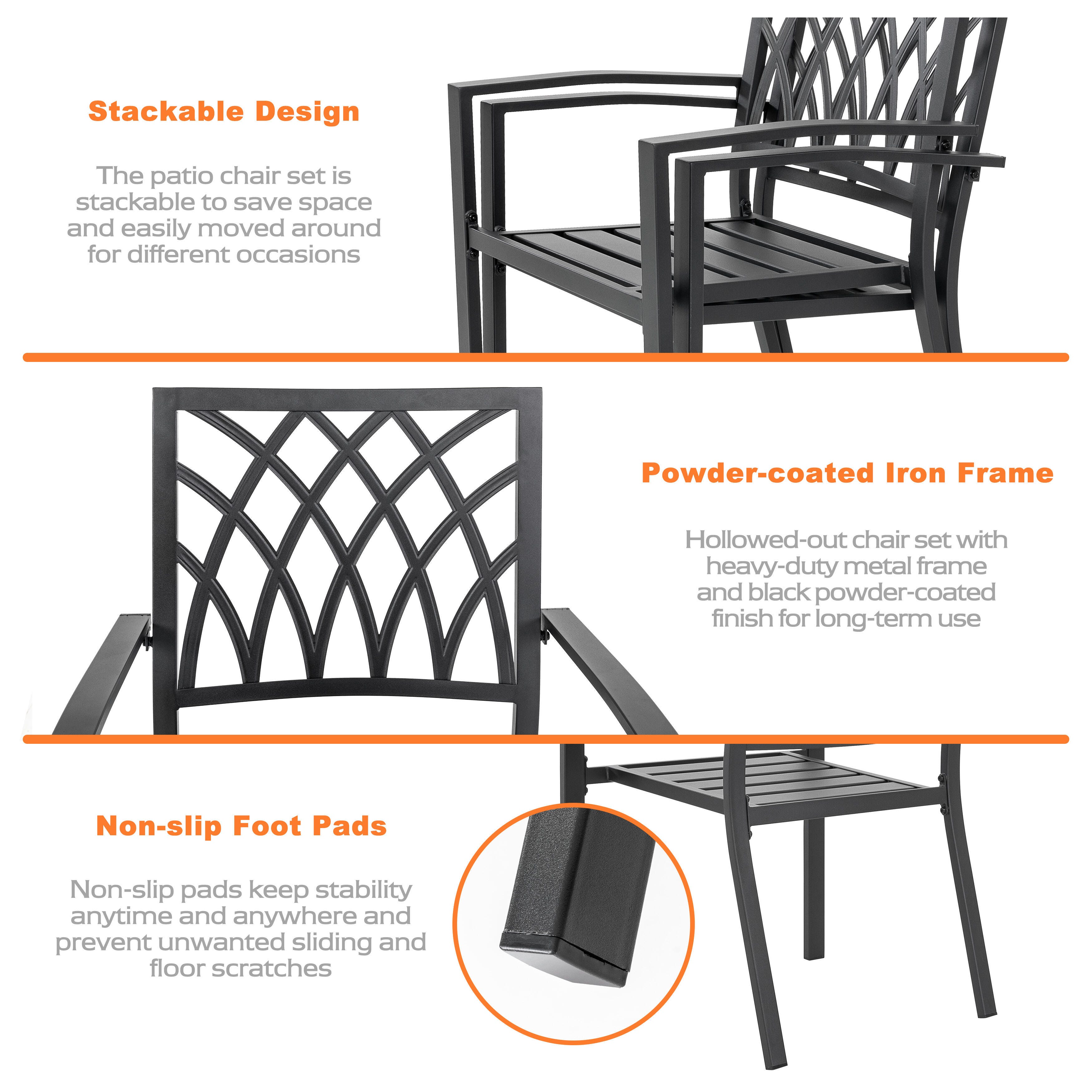 Nuu Garden Outdoor Lounge Chair (Set of 2), , large