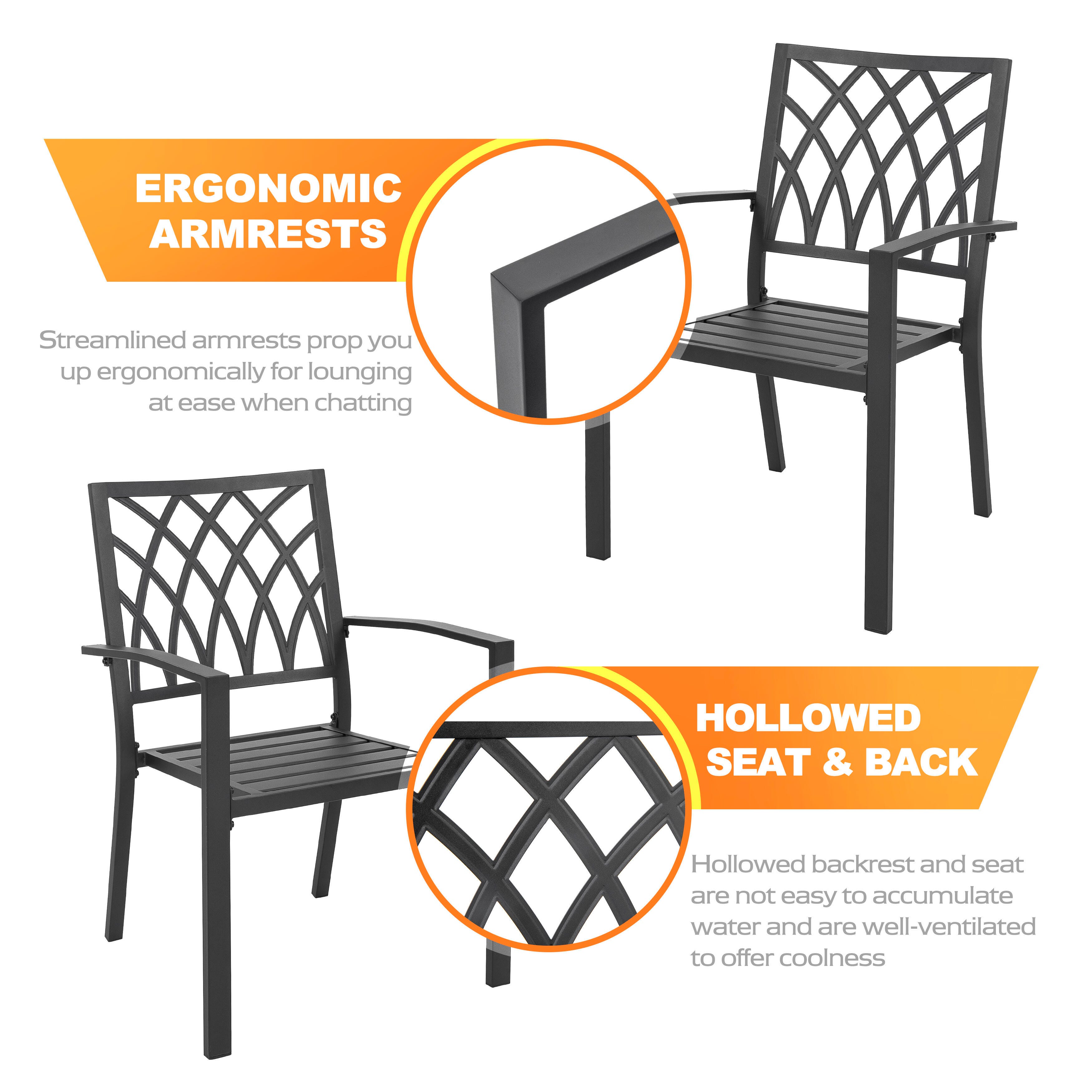 Nuu Garden Outdoor Lounge Chair (Set of 2), , large