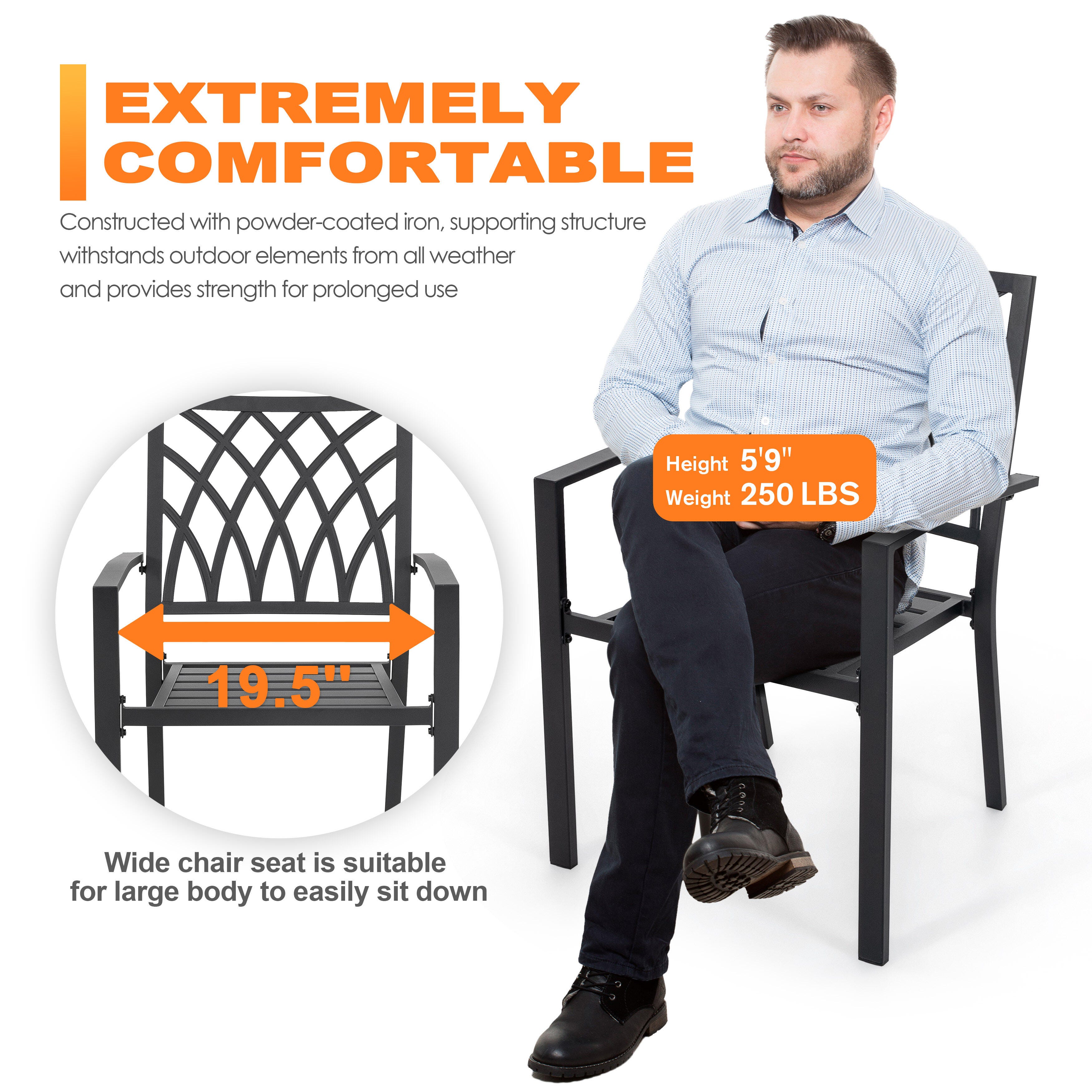 Nuu Garden Outdoor Lounge Chair (Set of 2), , large