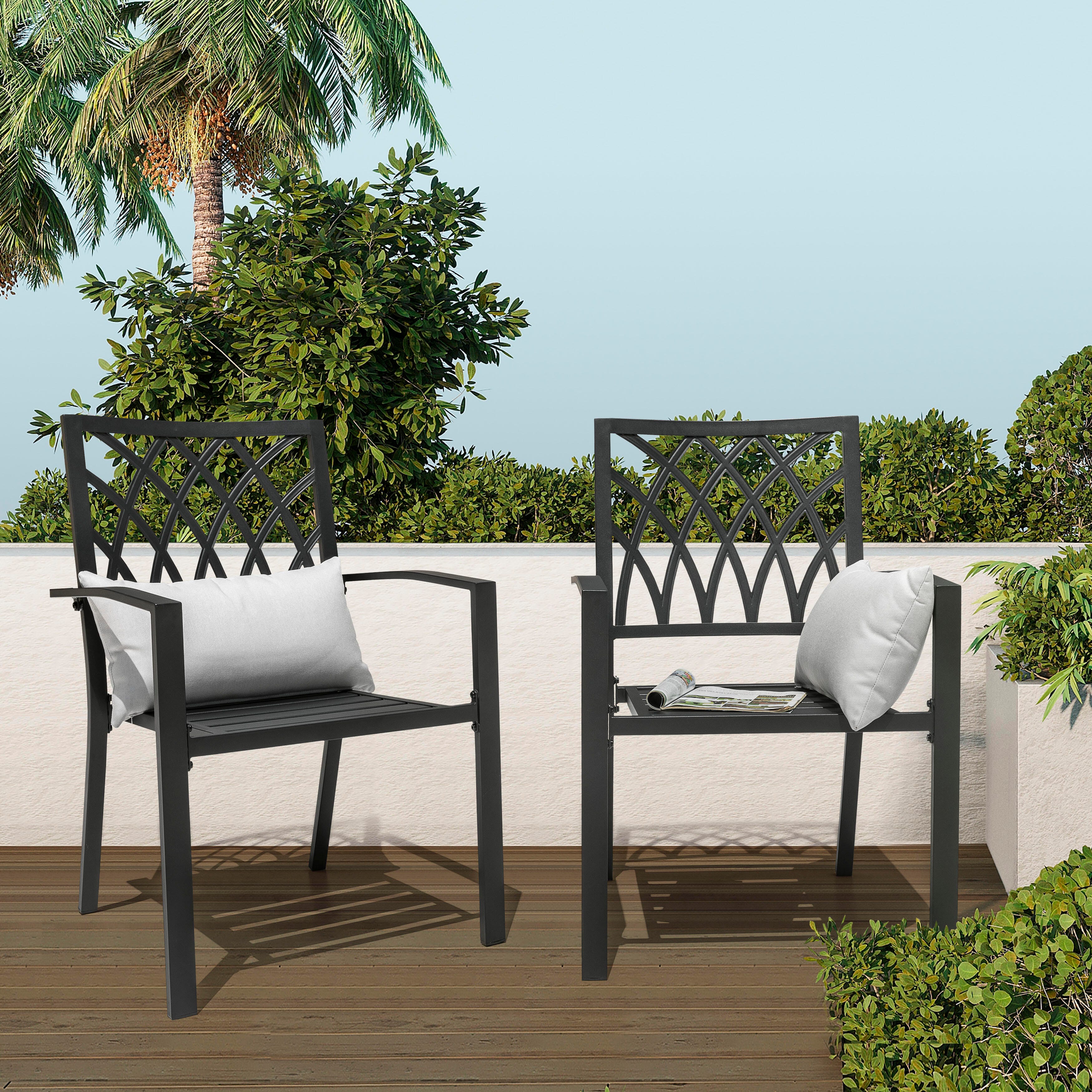 Nuu Garden Outdoor Lounge Chair (Set of 2), , large