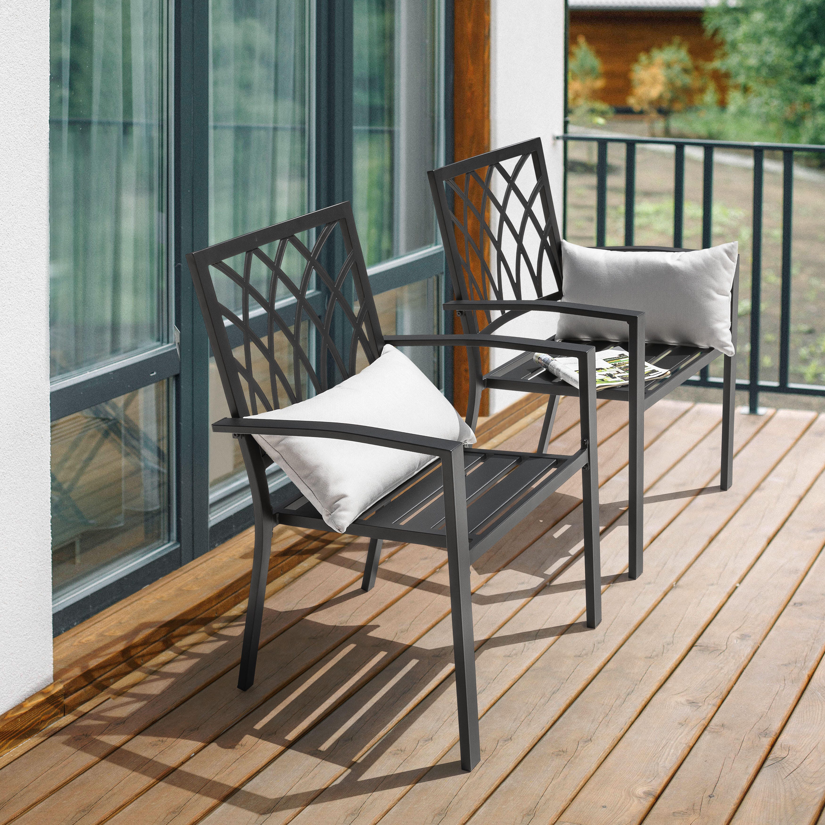 Nuu Garden Outdoor Lounge Chair (Set of 2), , large