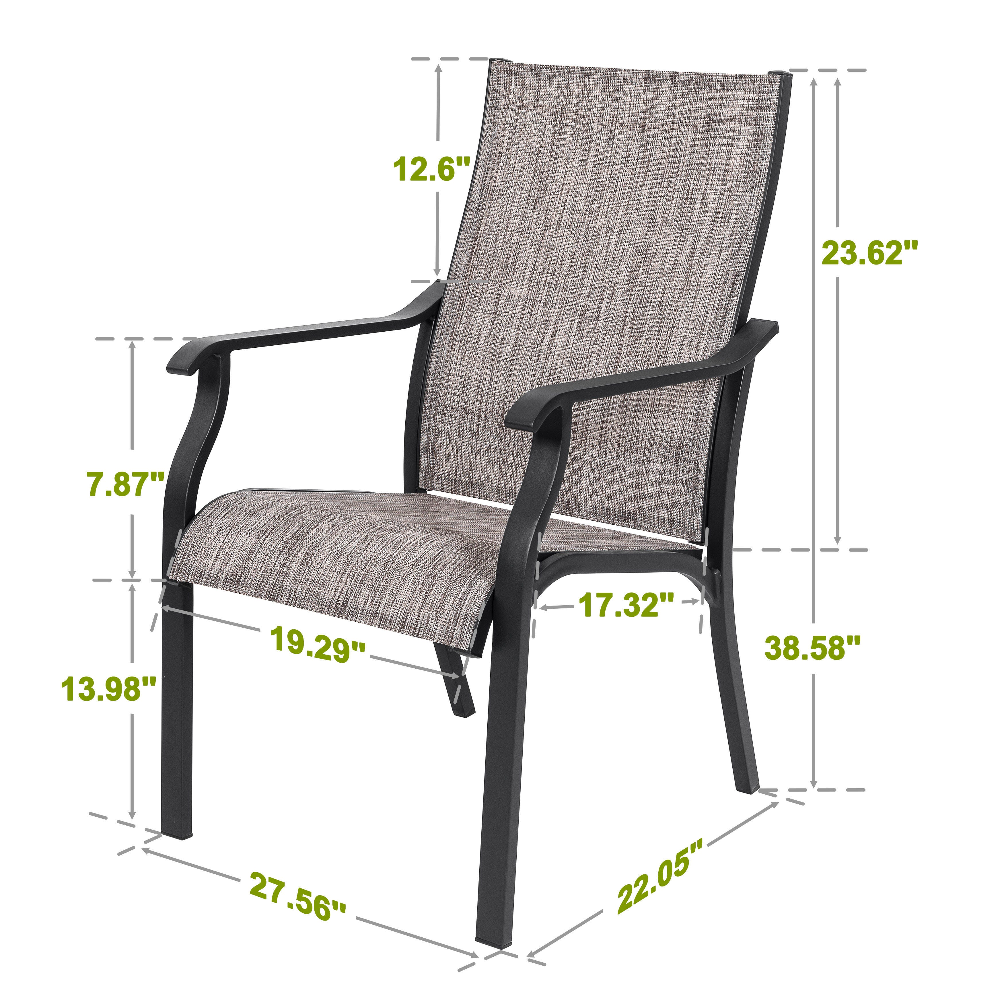 Nuu Garden Outdoor Dining Chairs (Set of 2), , large