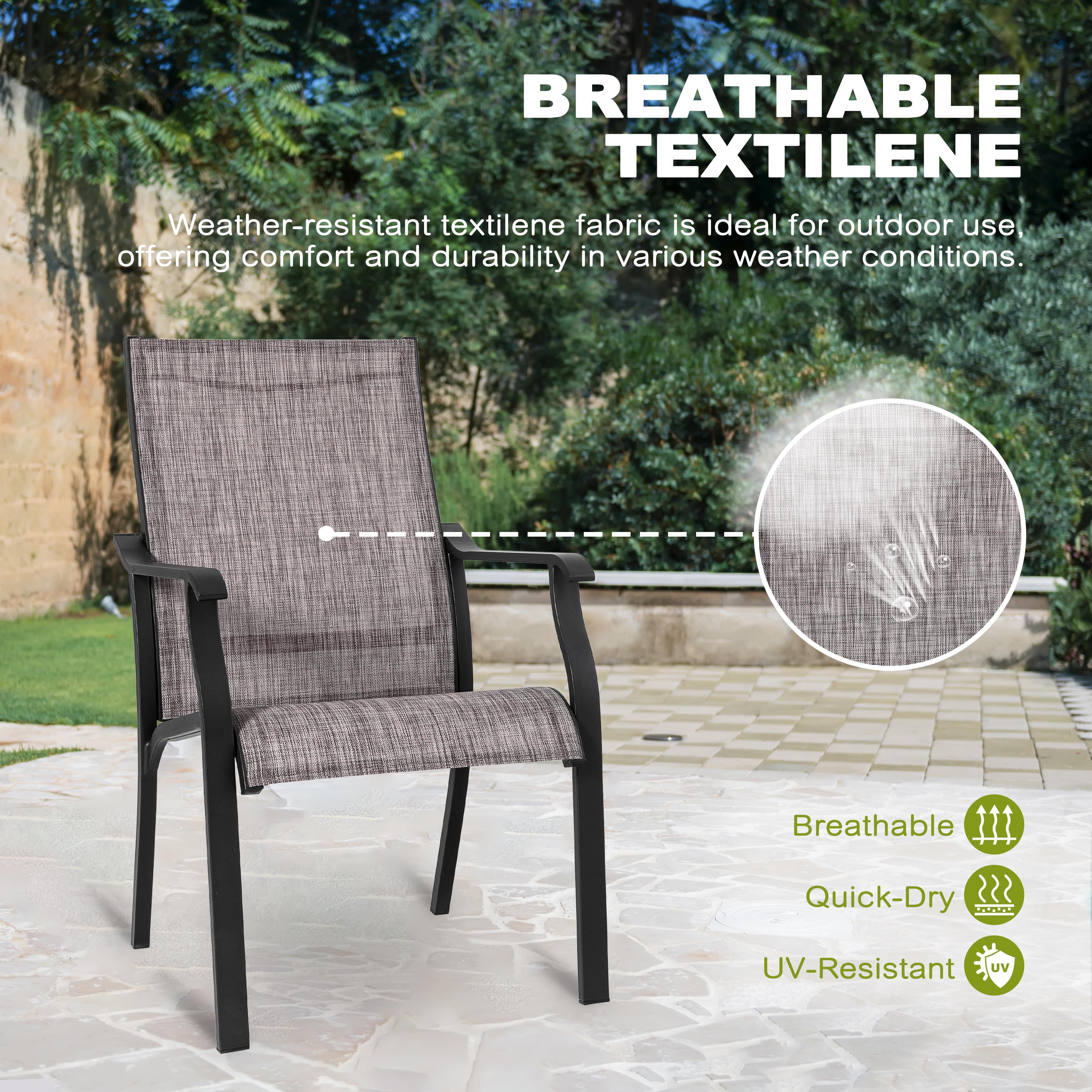 Nuu Garden Outdoor Dining Chairs (Set of 2), , large
