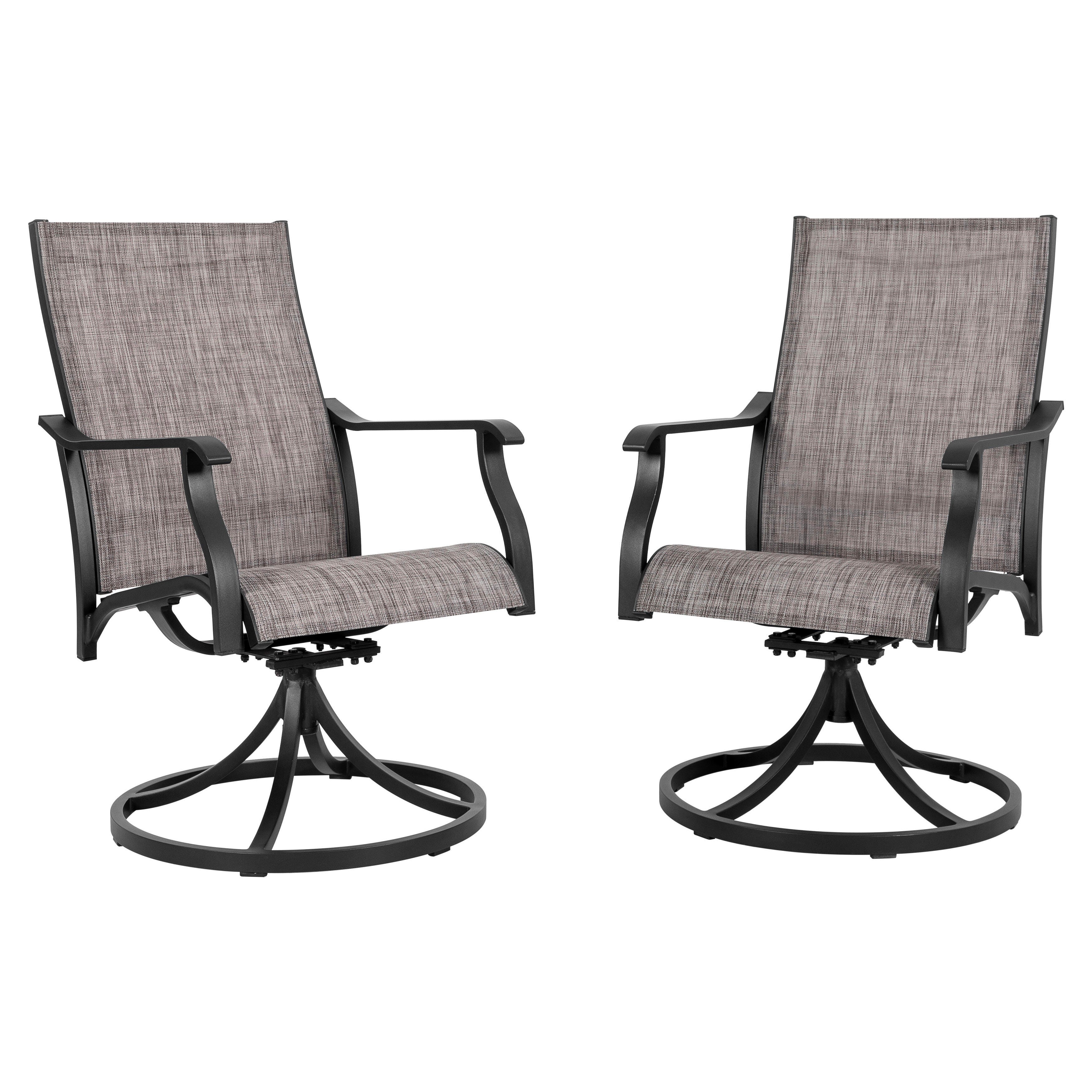 Nuu Garden Outdoor Swivel Lounge Chair (Set of 2), , large