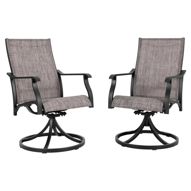 Nuu Garden Outdoor Swivel Lounge Chair (Set of 2)