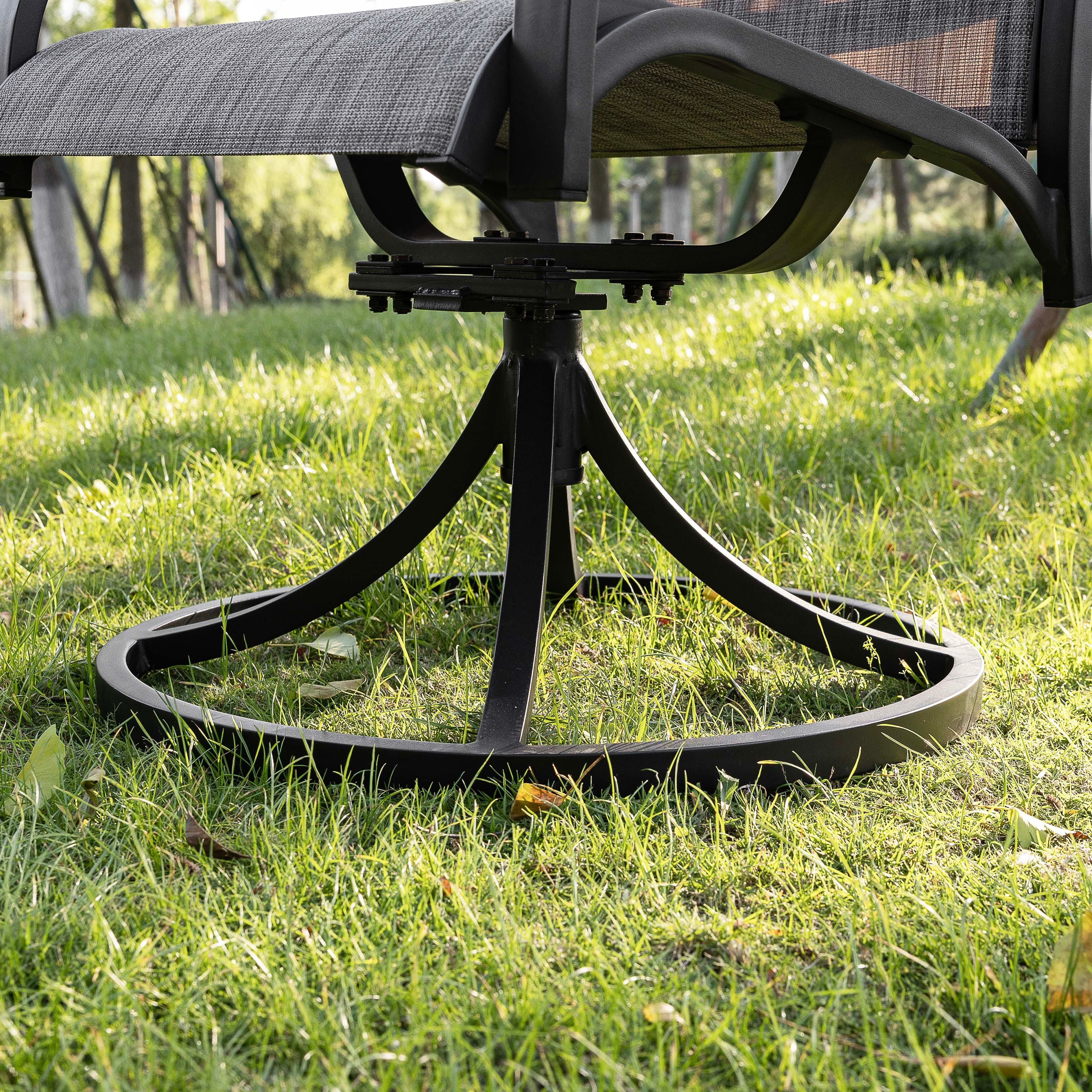 Nuu Garden Outdoor Swivel Lounge Chair (Set of 2), , large