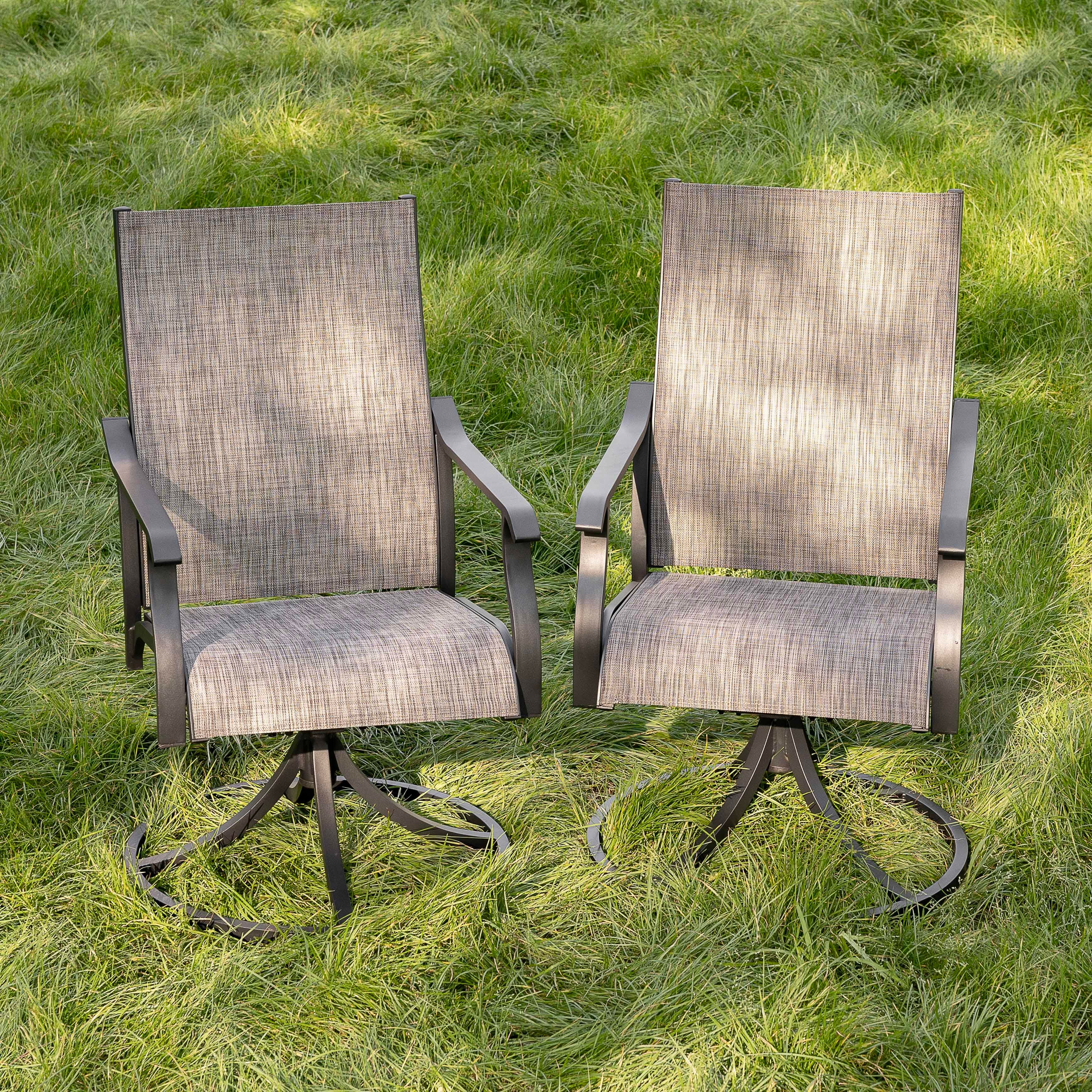 Nuu Garden Outdoor Swivel Lounge Chair (Set of 2), , large