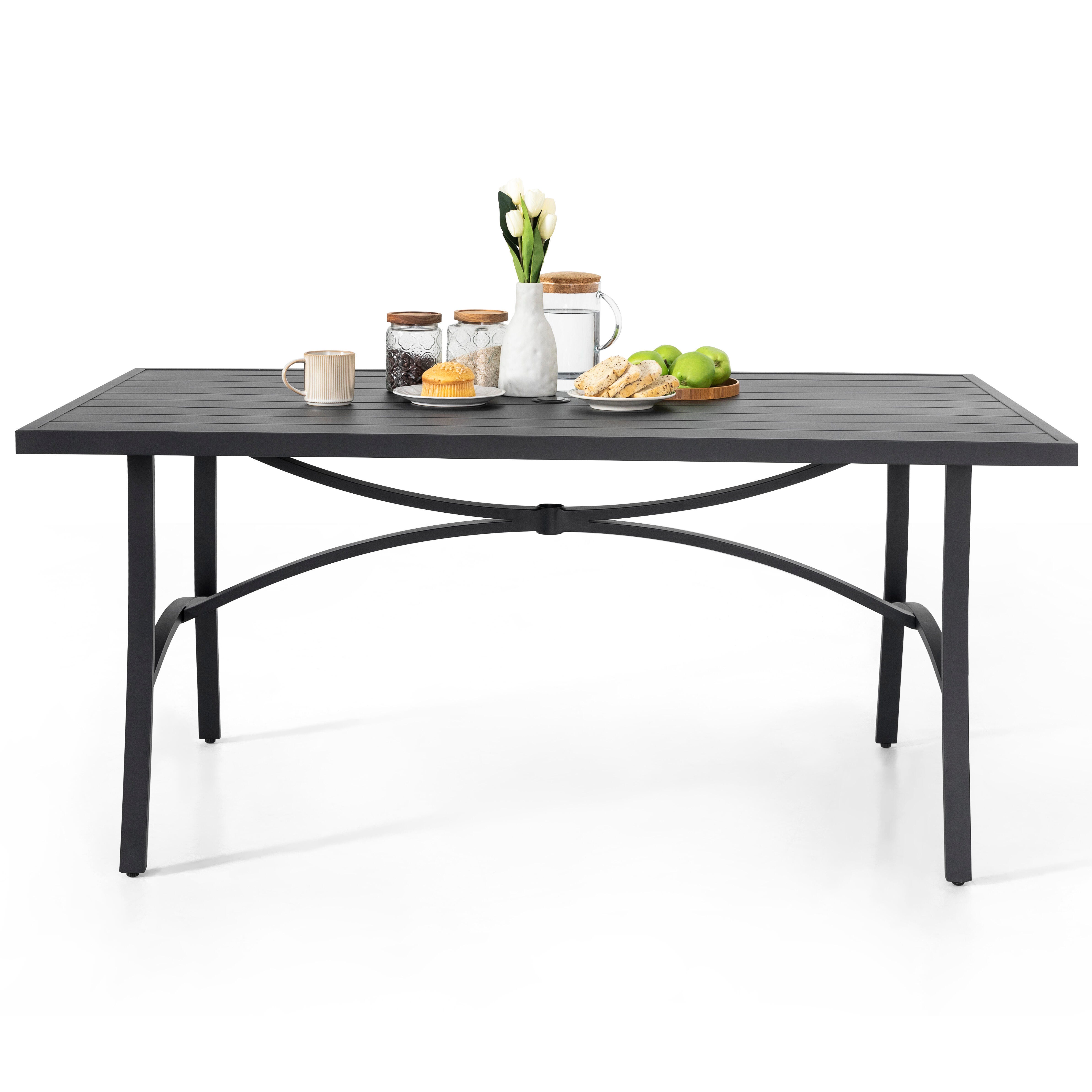 Nuu Garden Outdoor Dining Table, , large