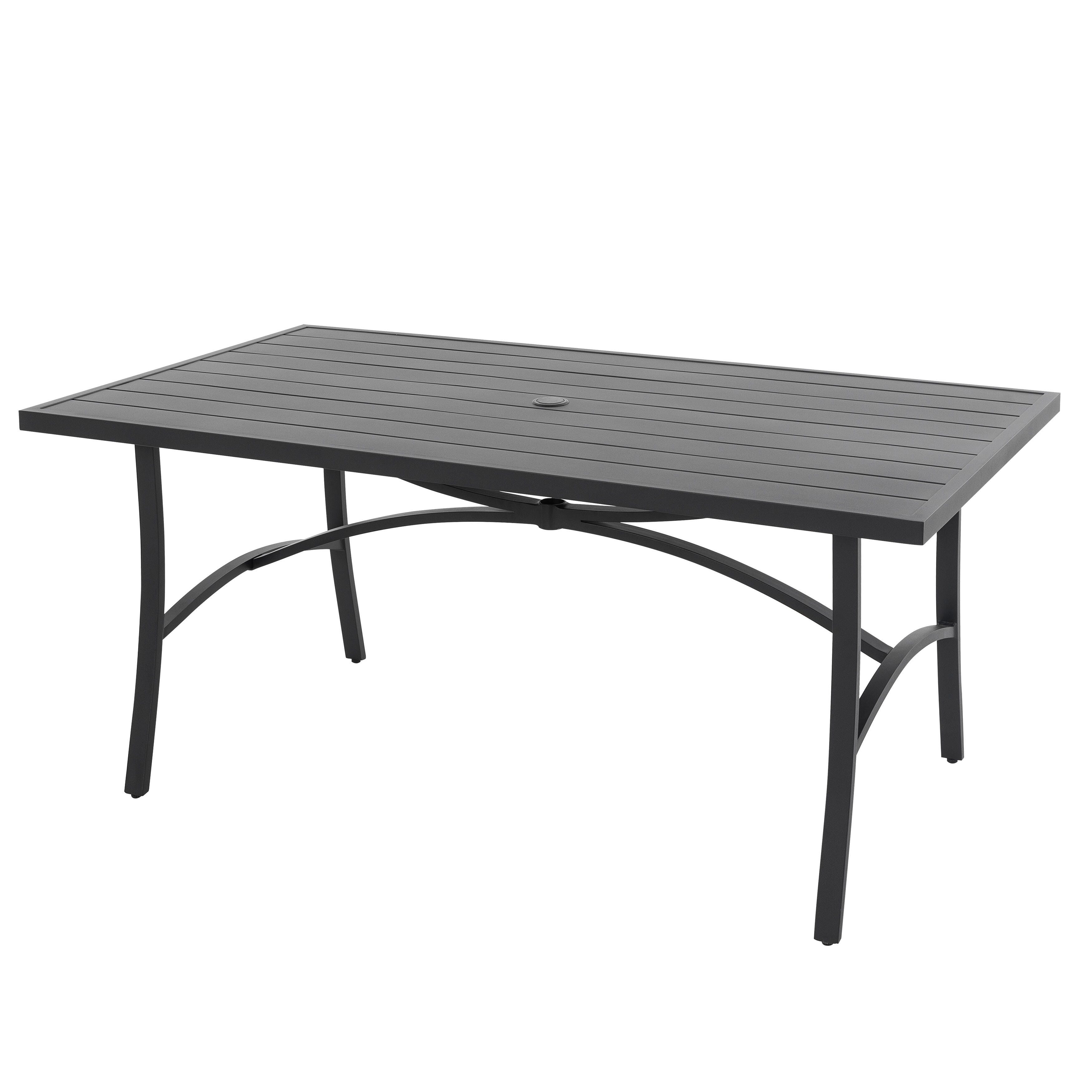 Nuu Garden Outdoor Dining Table, , large