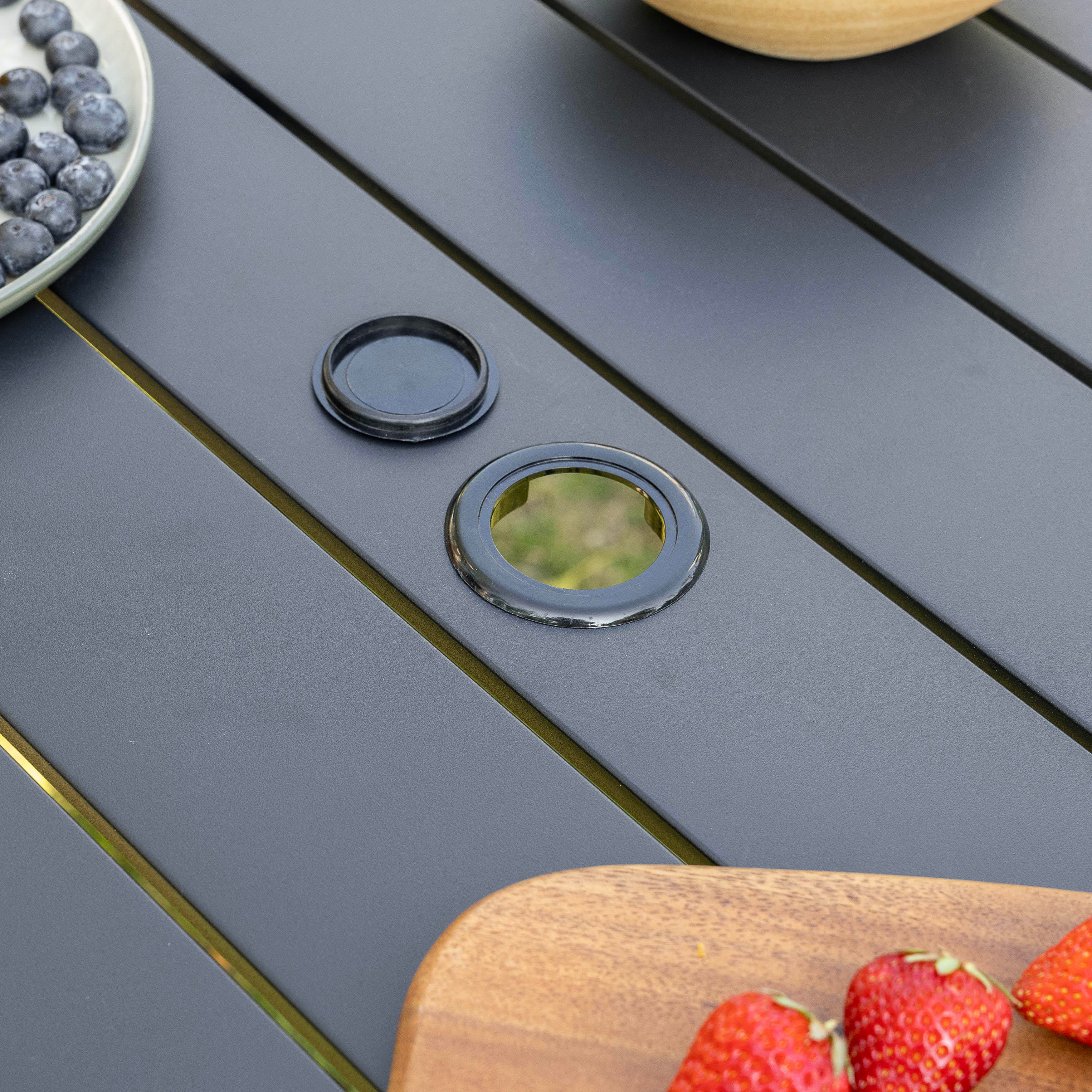 Nuu Garden Outdoor Dining Table, , large