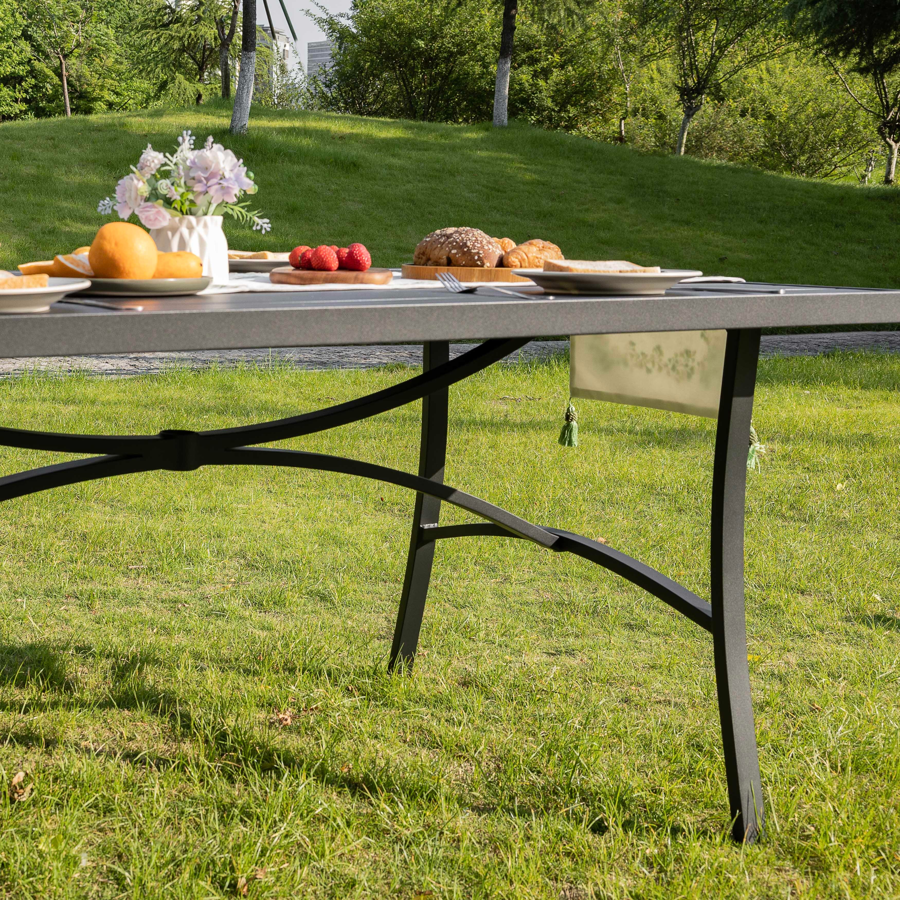 Nuu Garden Outdoor Dining Table, , large