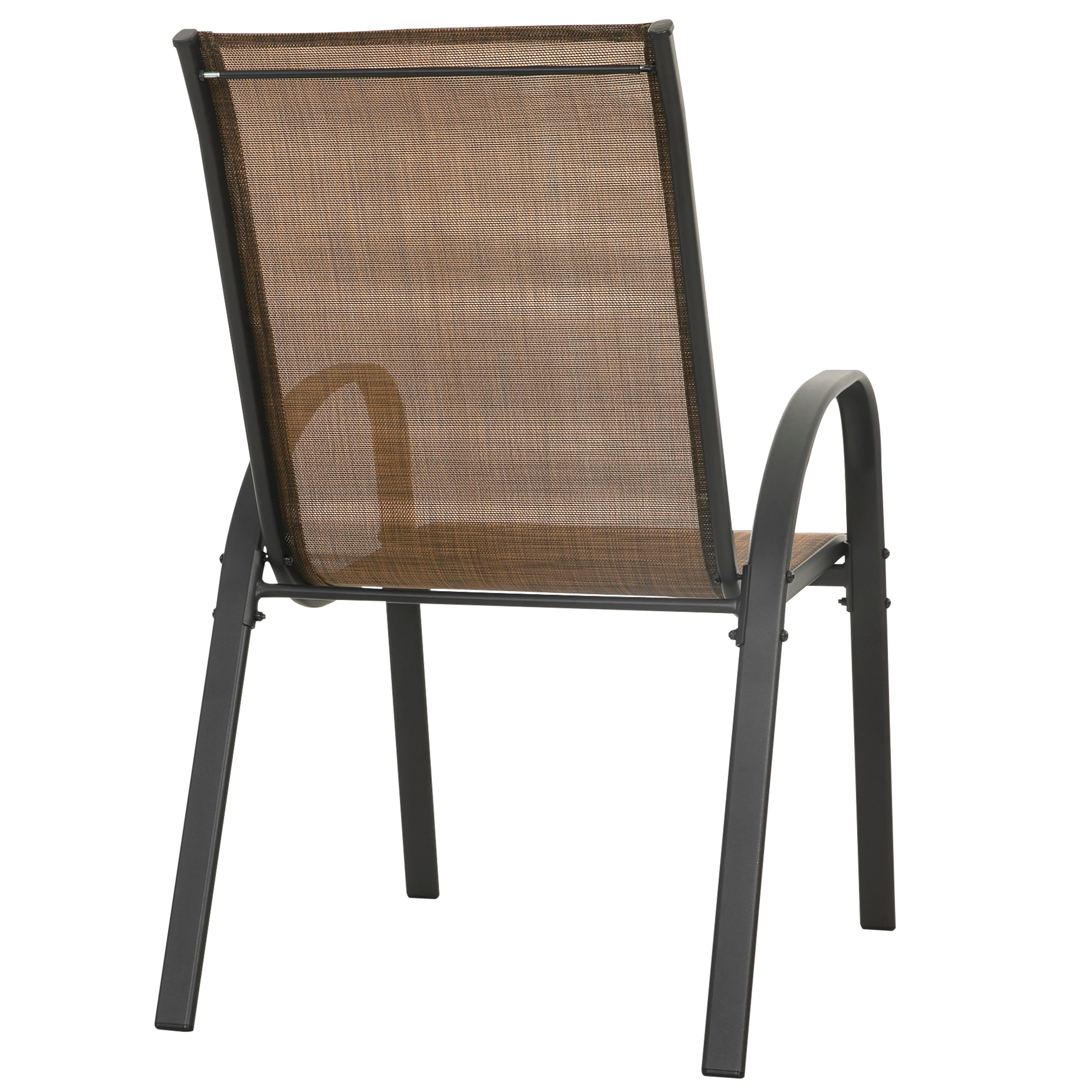 Nuu Garden Outdoor Dining Chairs (Set of 4), , large