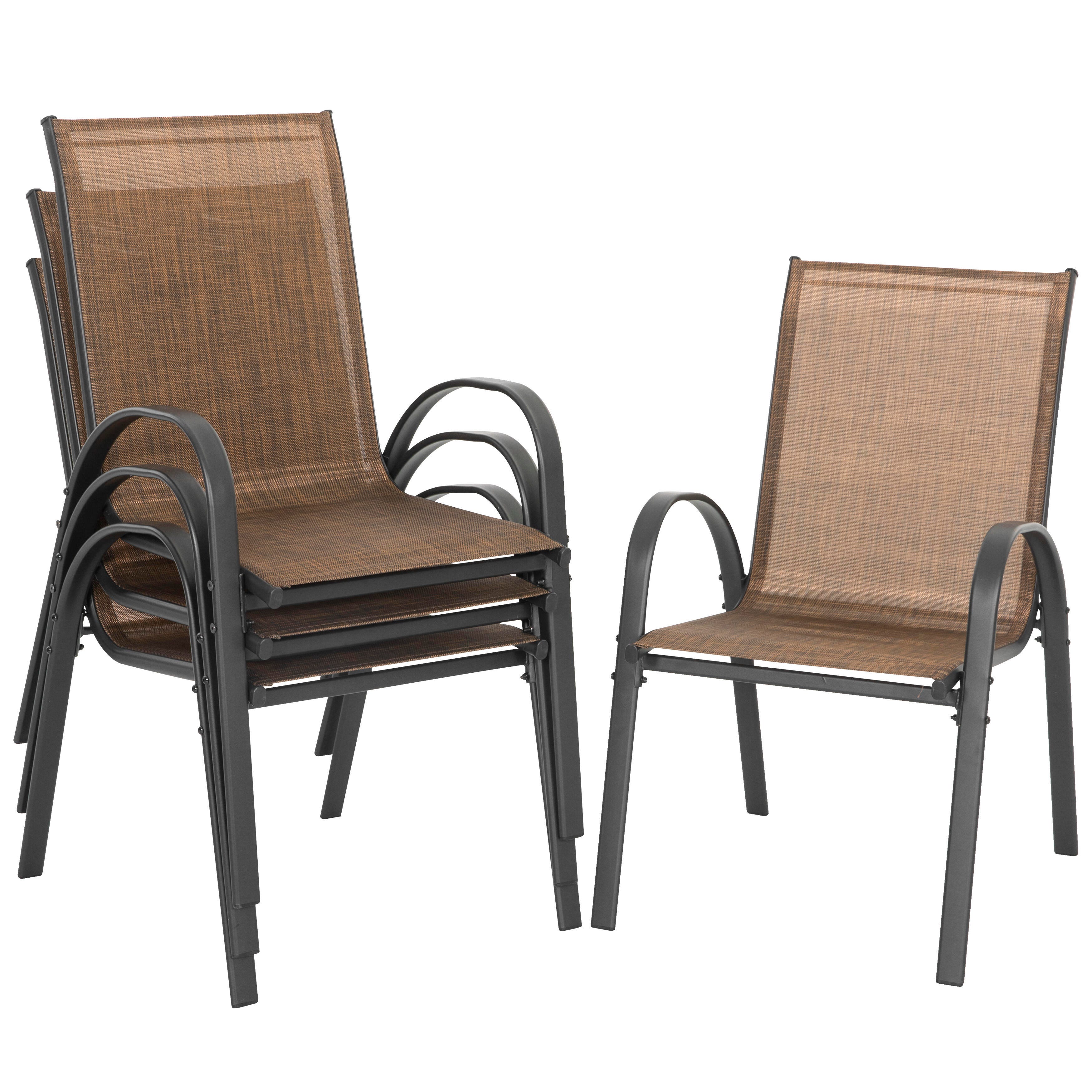 Nuu Garden Outdoor Dining Chairs (Set of 4), , large