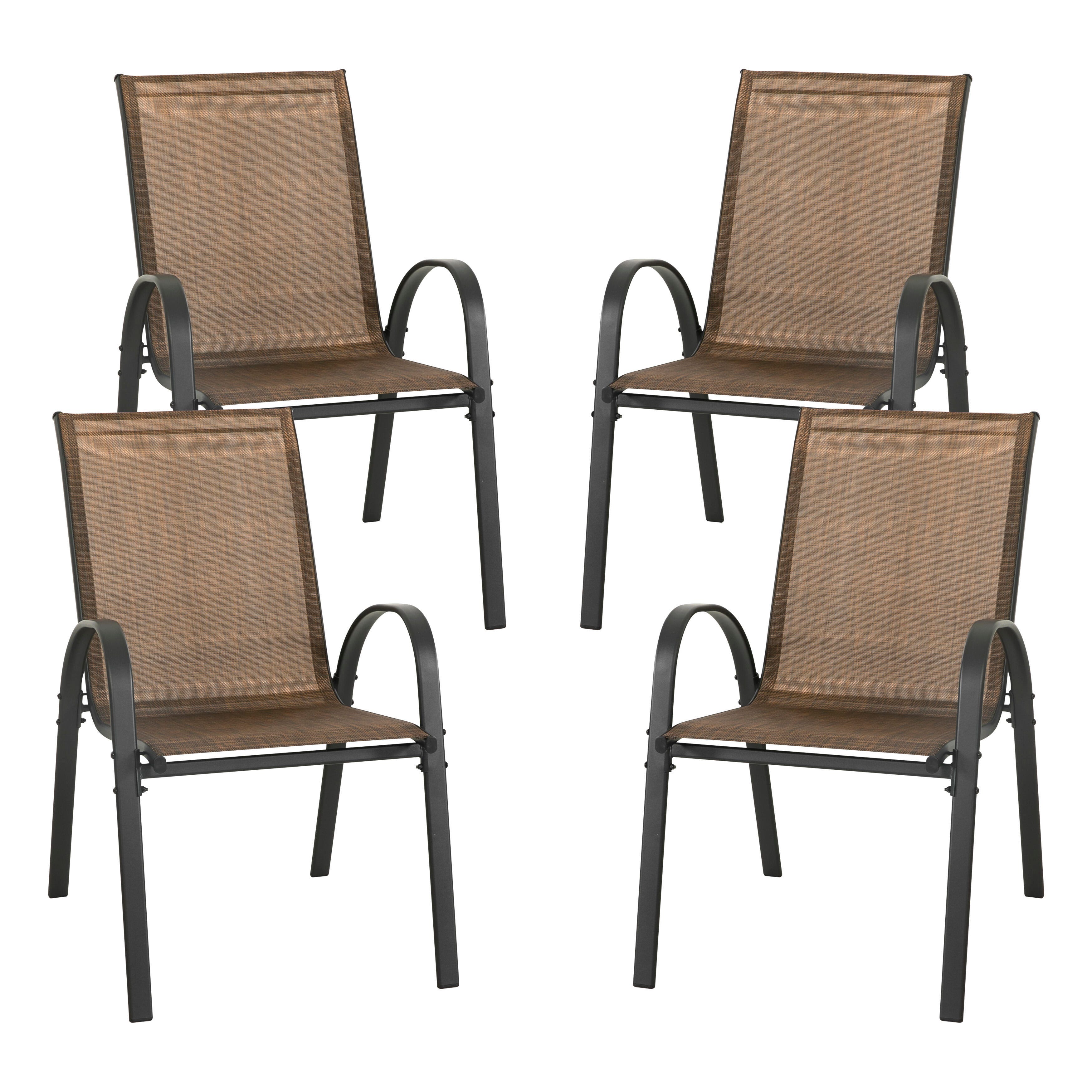 Nuu Garden Outdoor Dining Chairs (Set of 4), , large