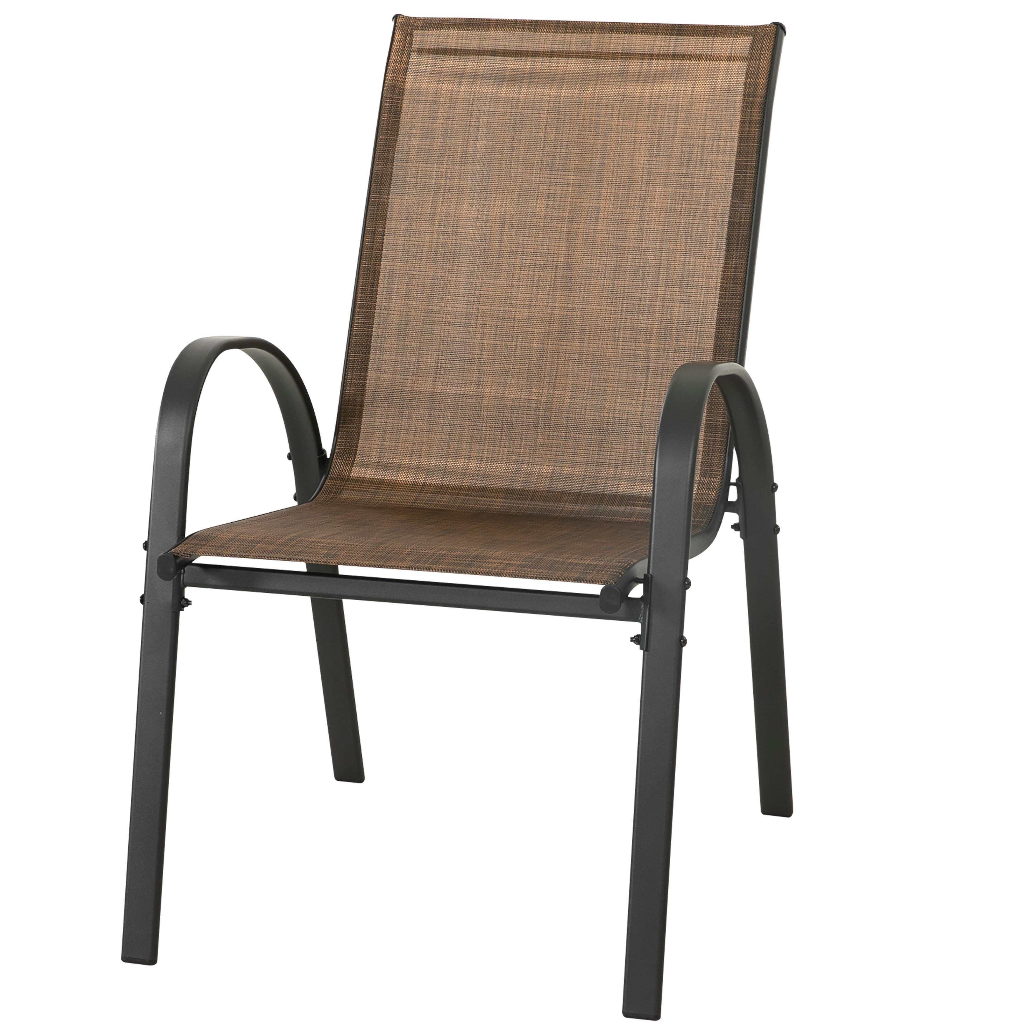 Nuu Garden Outdoor Dining Chairs (Set of 4), , large